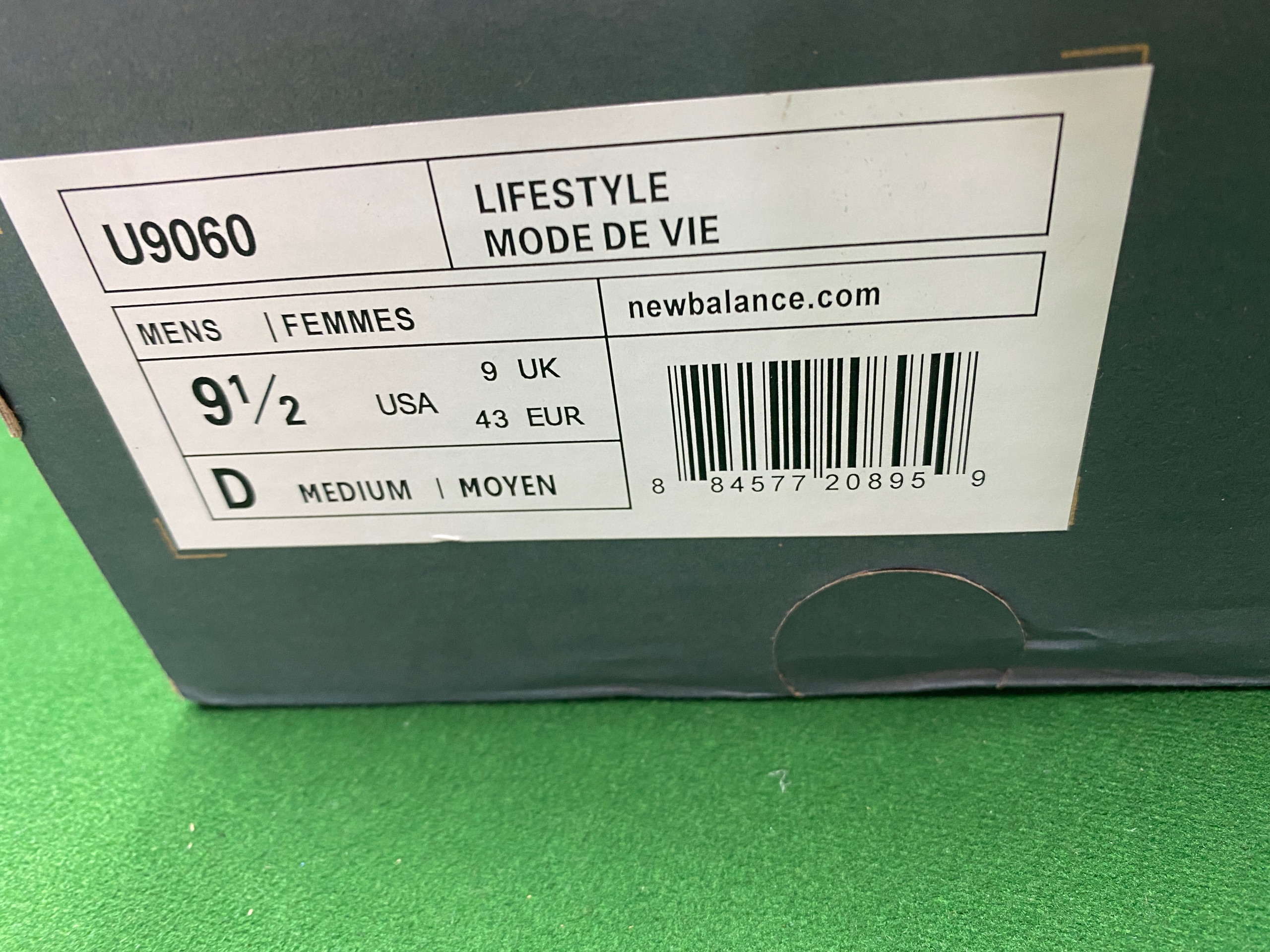 Foto QC 4 de New Balance 9060 Low Bricks & Wood Nothing Changed But the Address U9060BW1