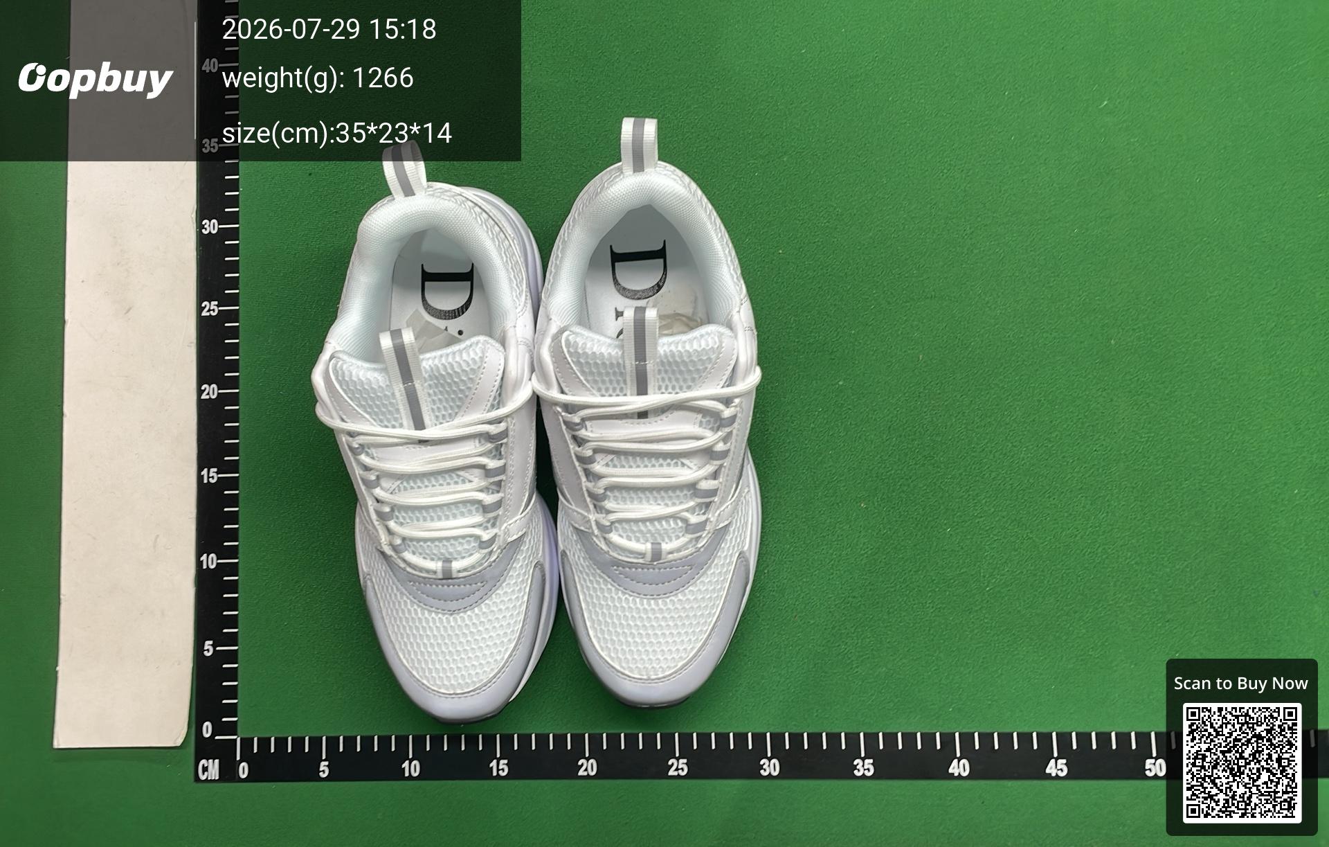 Foto QC 6 de Dior B22 Low-top Mesh and Calfskin Black Reflective