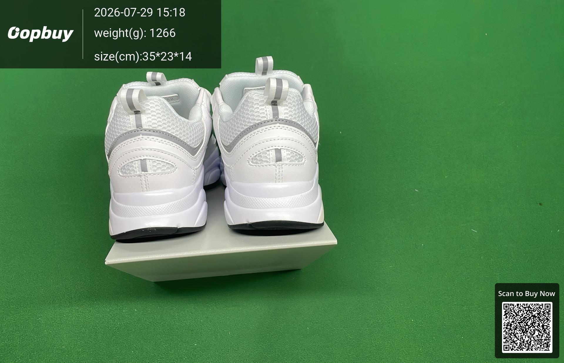 Foto QC 3 de Dior B22 Low-top Mesh and Calfskin Black Reflective