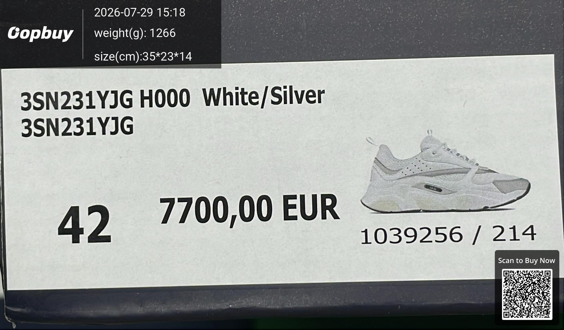 Foto QC 2 de Dior B22 Low-top Mesh and Calfskin Black Reflective
