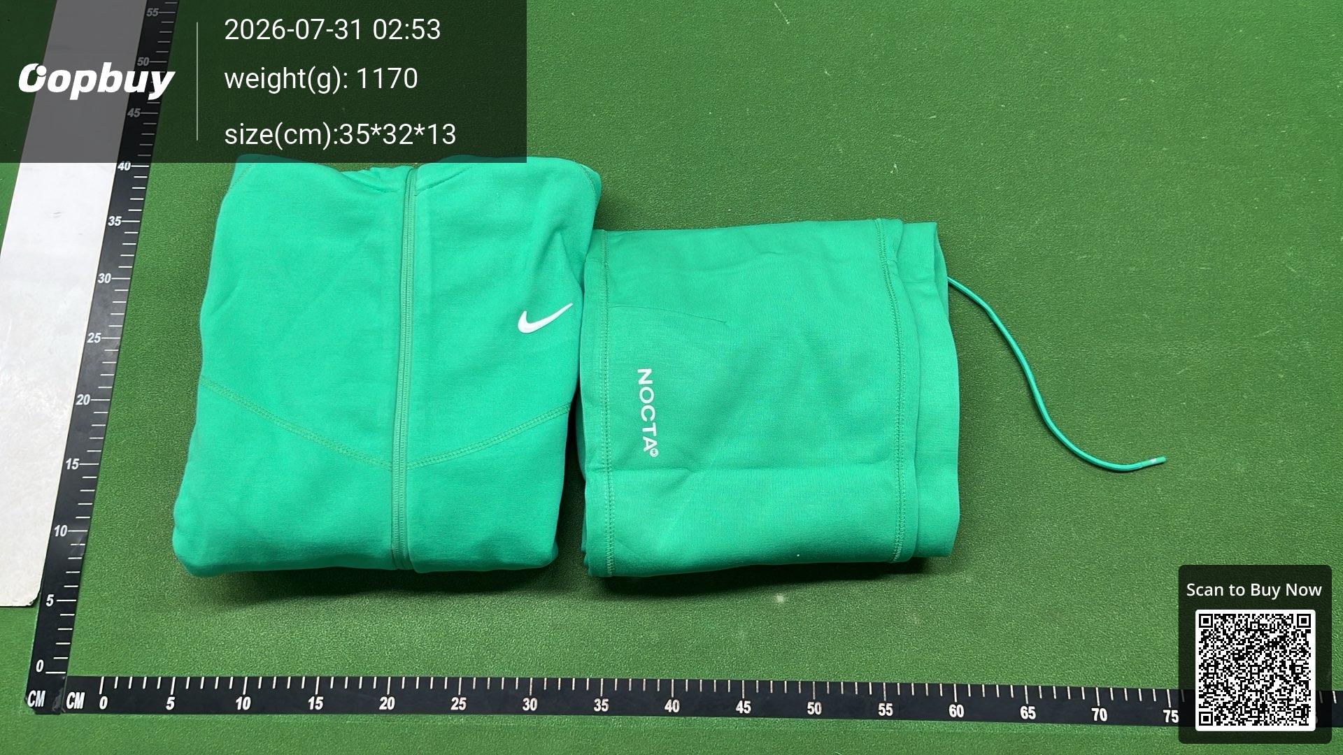 Foto QC 5 de Nike Central Cee Syna World Tech Fleece Jacket Windrunner Black Metallic Red Bronze
