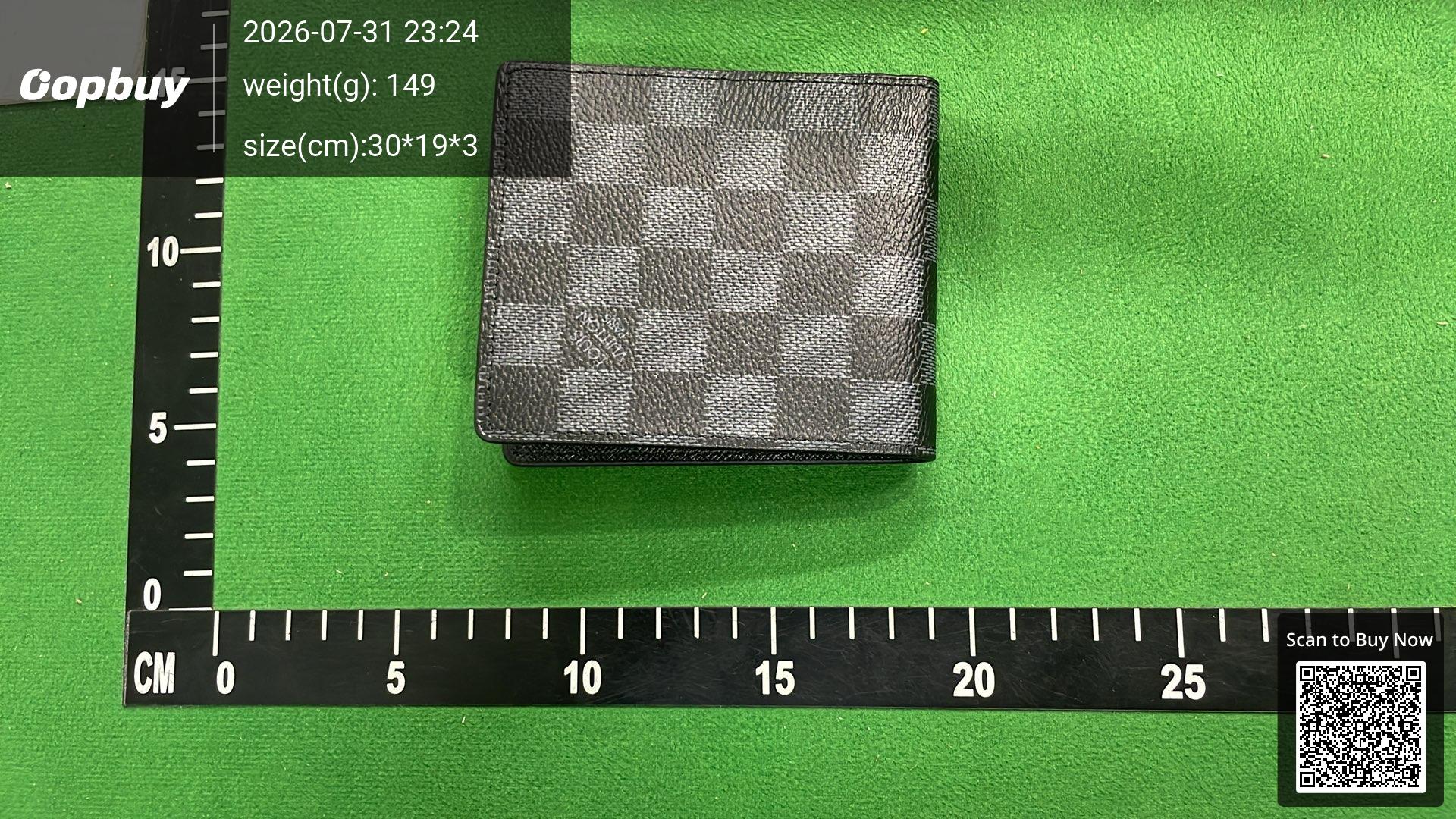 Foto QC 2 de Louis Vuitton Monogram Giant Multiple Wallet Monogram Eclipse