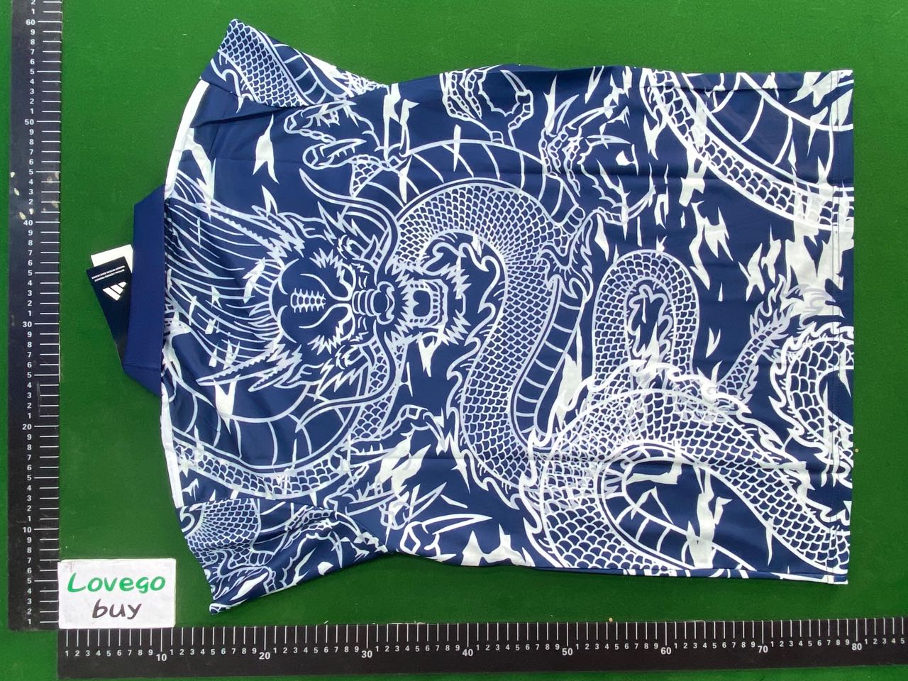 Foto QC 6 de adidas x Real Madrid 2024/25 Dragon Special Edition Jersey Purple