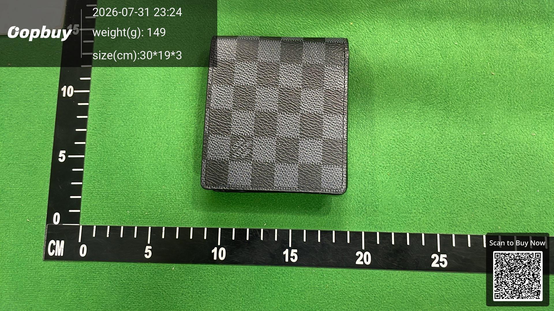 Foto QC 3 de Louis Vuitton Monogram Giant Multiple Wallet Monogram Eclipse