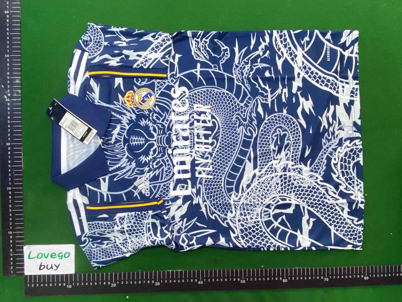 Foto QC 5 de adidas x Real Madrid 2024/25 Dragon Special Edition Jersey Purple