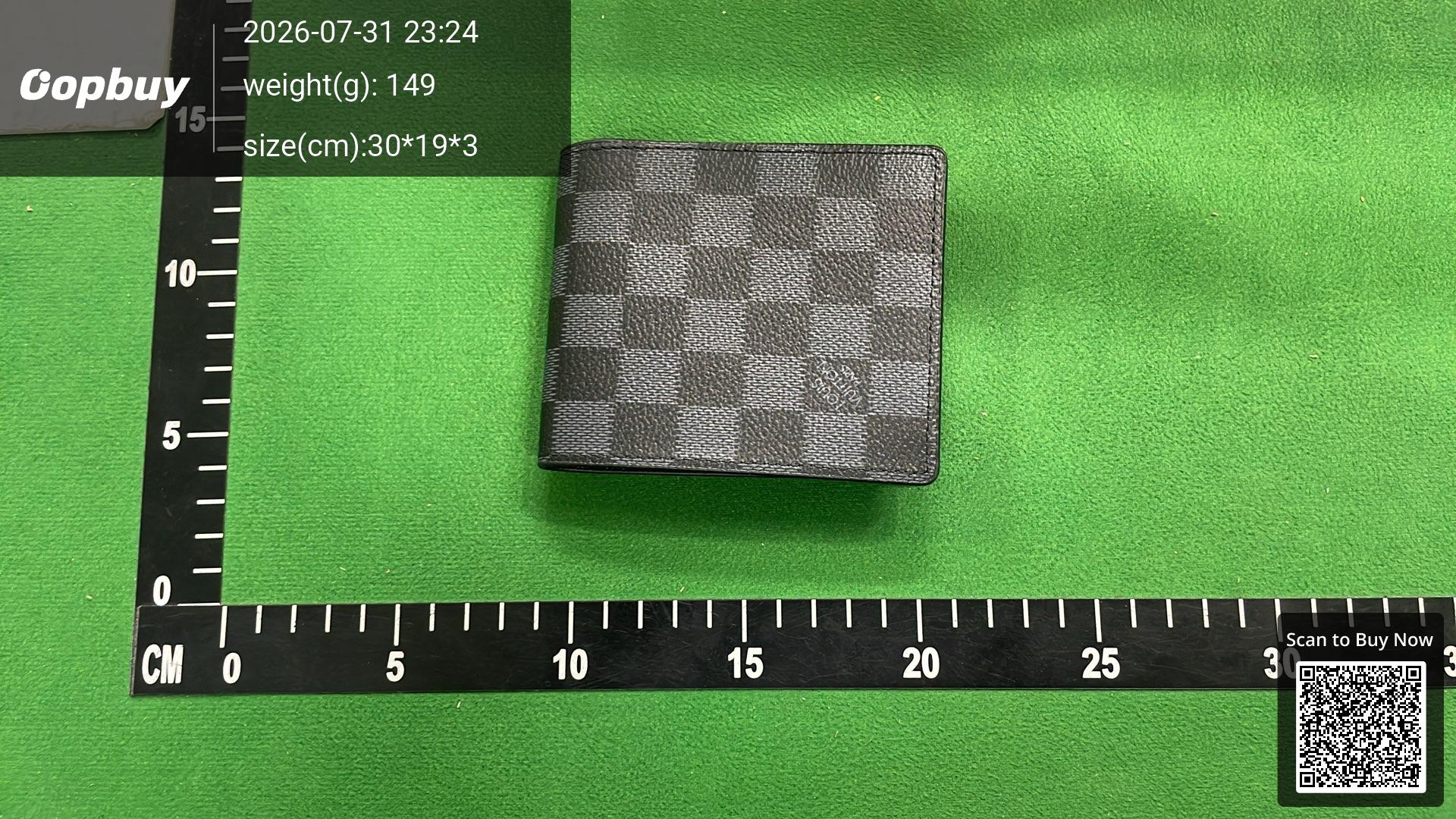 Foto QC 1 de Louis Vuitton Monogram Giant Multiple Wallet Monogram Eclipse