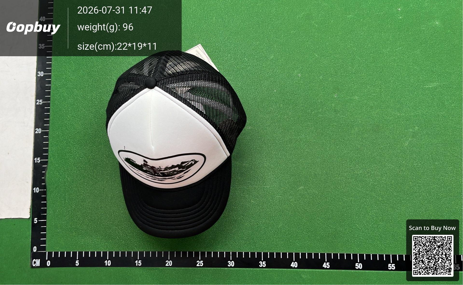 Foto QC 1 de Corteiz 5 Starz Alcatraz Trucker Hat Black