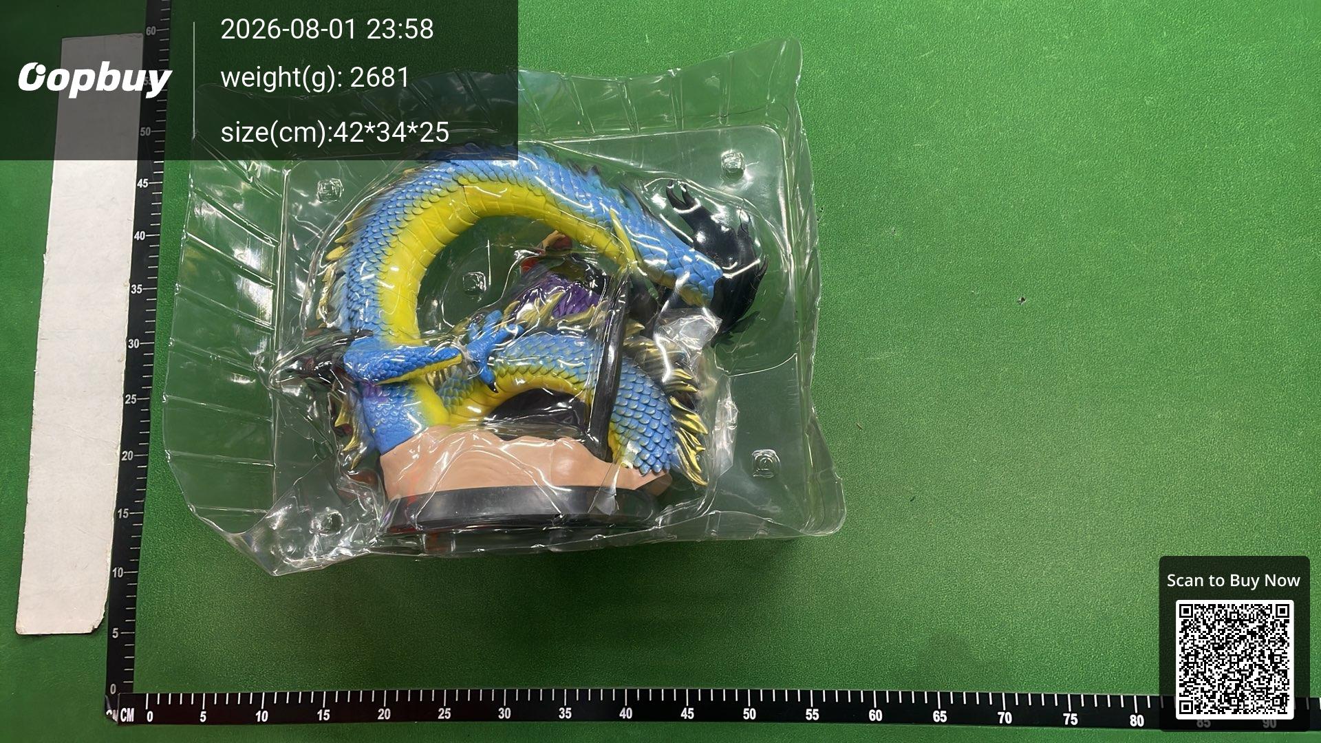 Foto QC 8 de Last Sleep Studio One Piece Eneru Thor Eneru Resin Figure