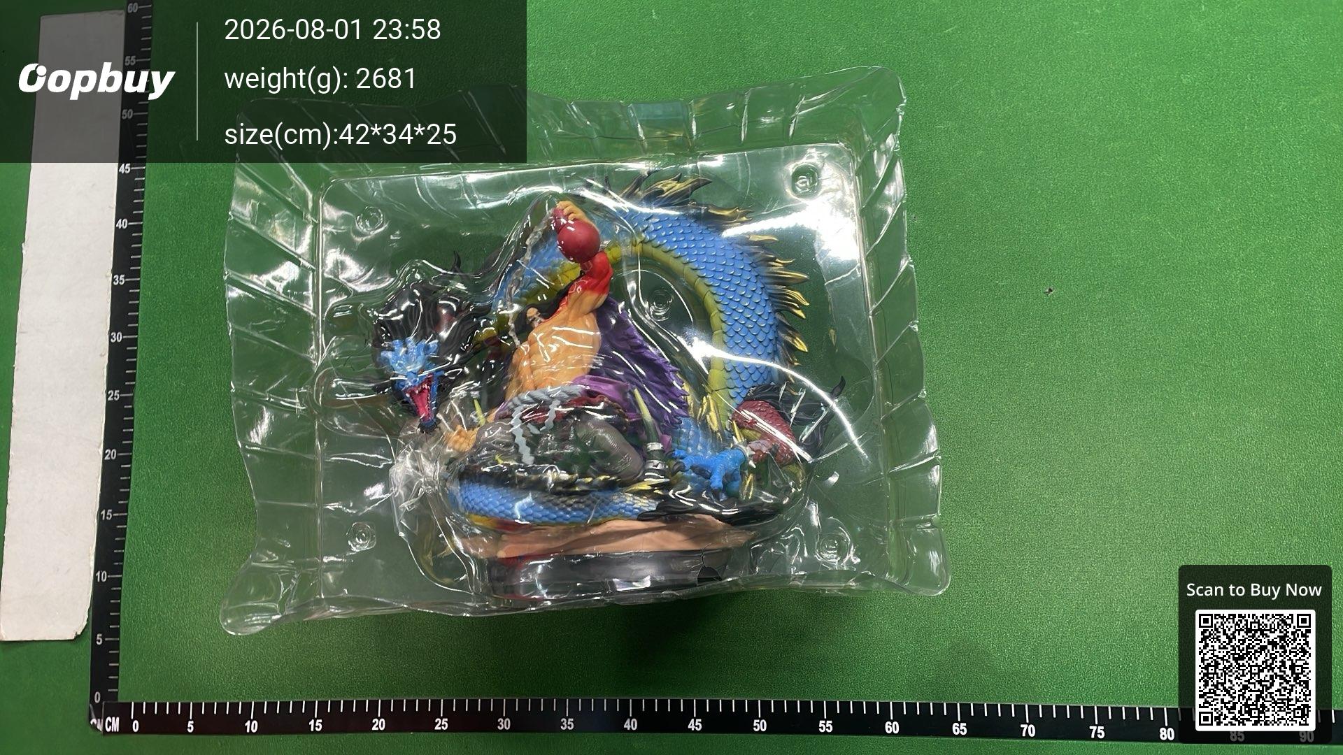 Foto QC 7 de Last Sleep Studio One Piece Eneru Thor Eneru Resin Figure