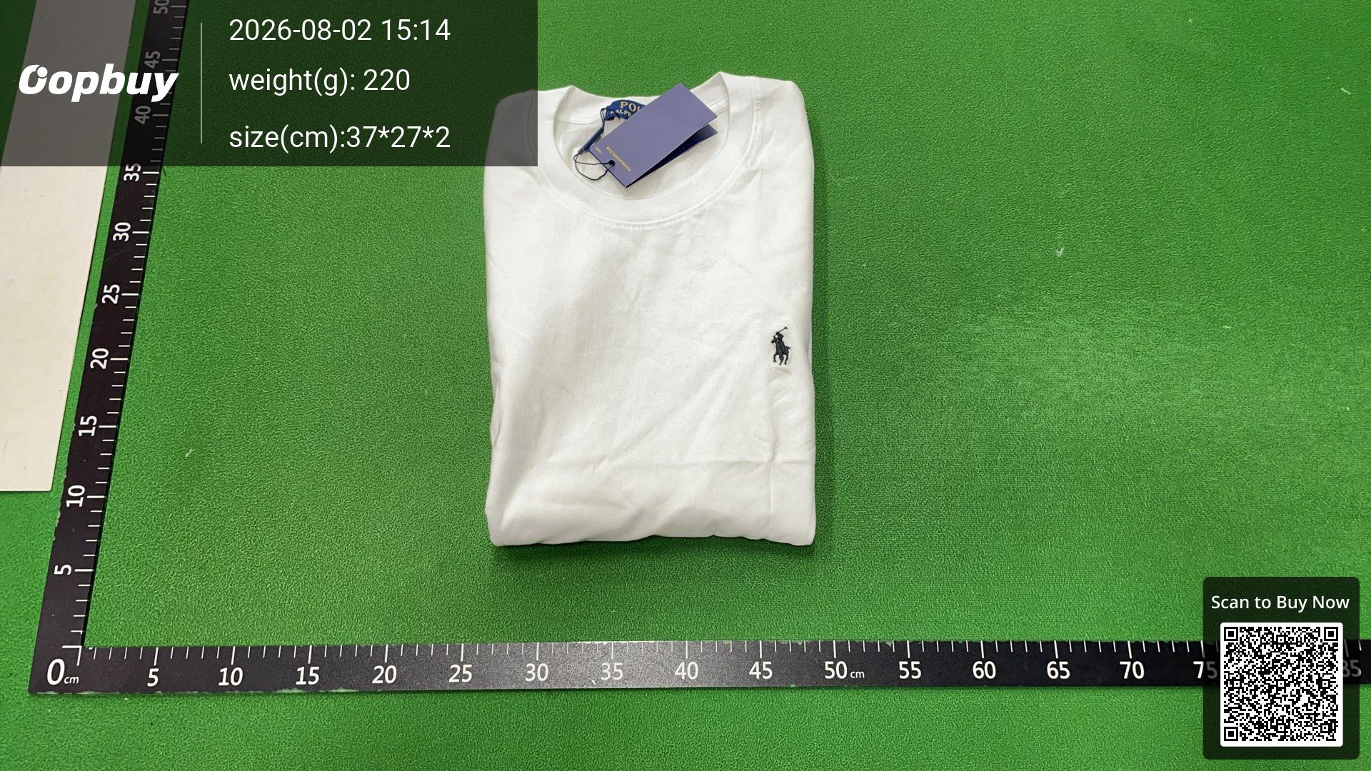 Foto QC 8 de Polo Ralph Lauren T-shirt Pony Embroidery Brown
