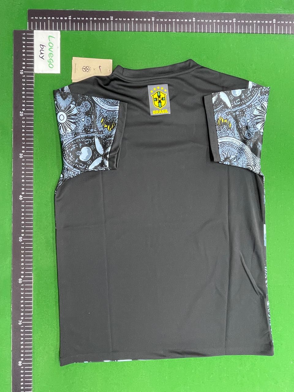 Foto QC 4 de Brazil 2025/26 Special Edition Jersey Black