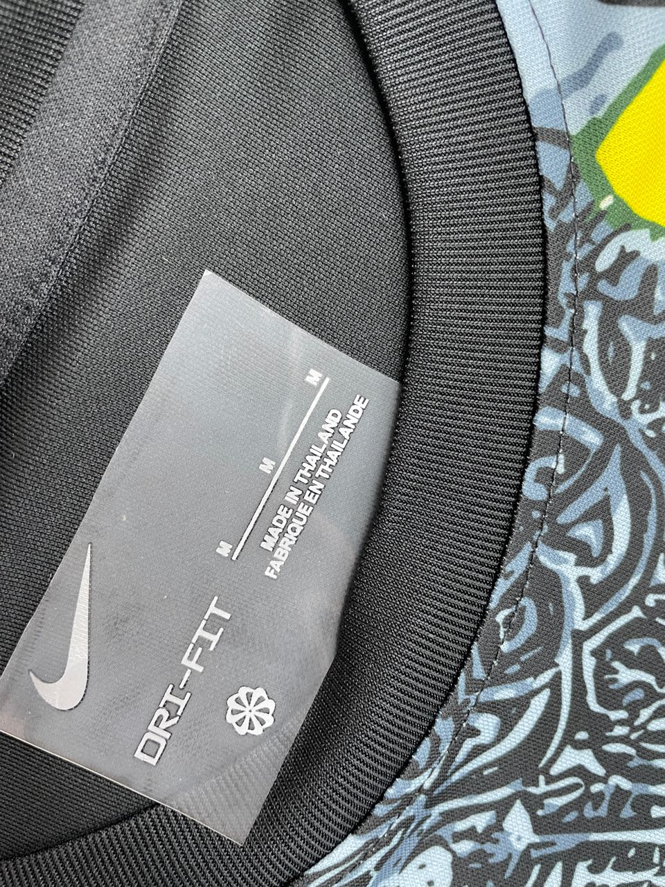 Foto QC 6 de Brazil 2025/26 Special Edition Jersey Black