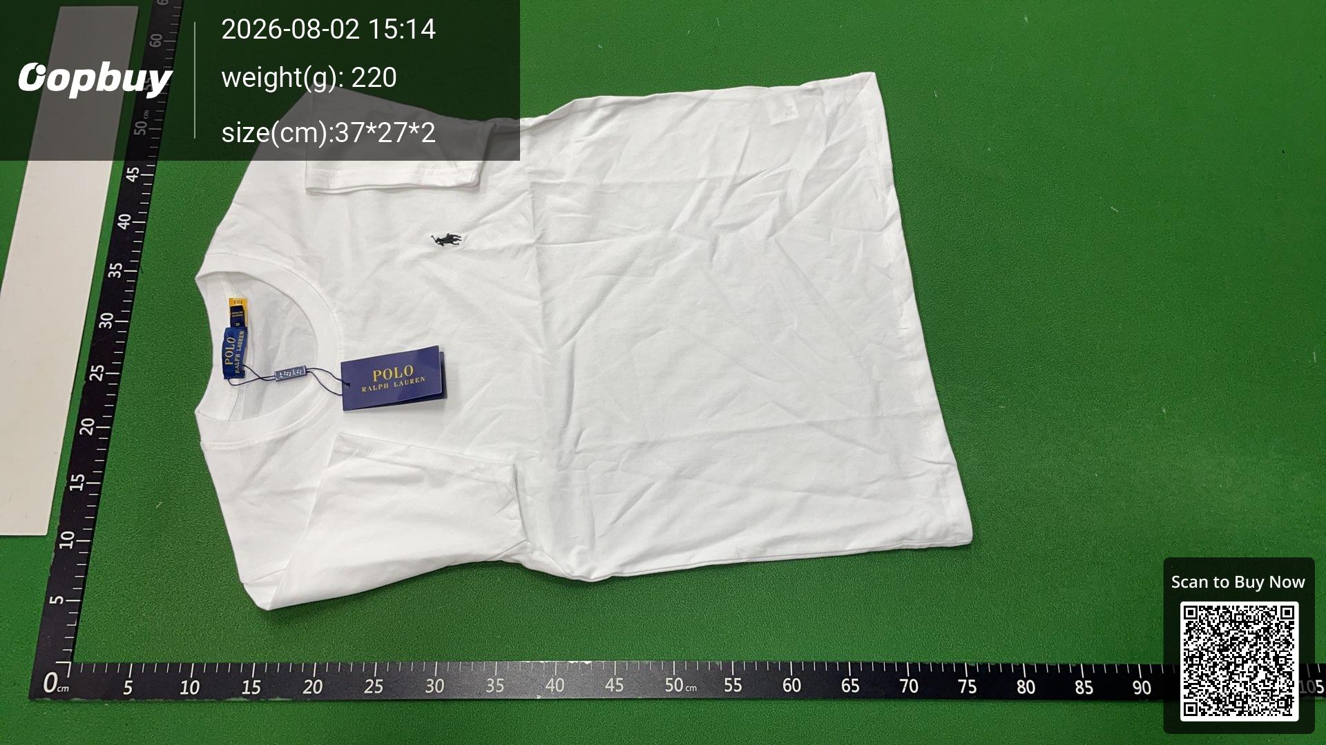 Foto QC 6 de Polo Ralph Lauren T-shirt Pony Embroidery Brown