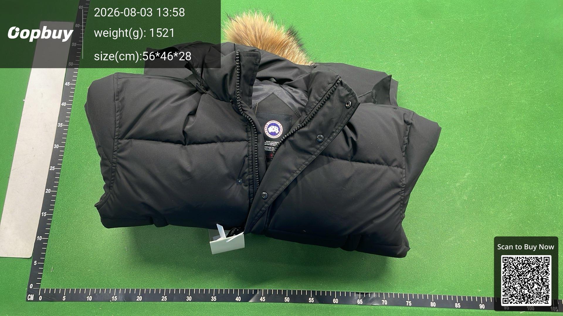 Foto QC 4 de Moncler Maya Puffer Down Jacket Glossy Navy Blue