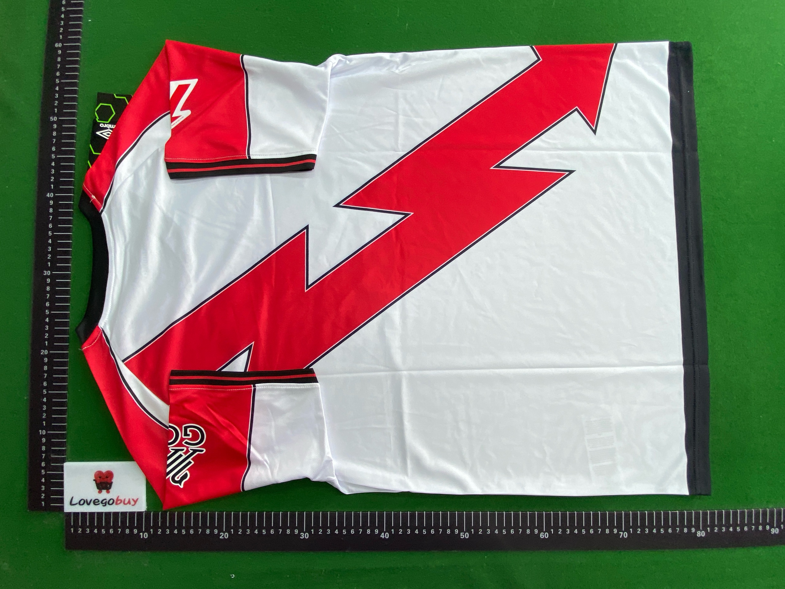 Foto QC 5 de Hummel x Málaga CF 2024/25 Home Jersey Blue White