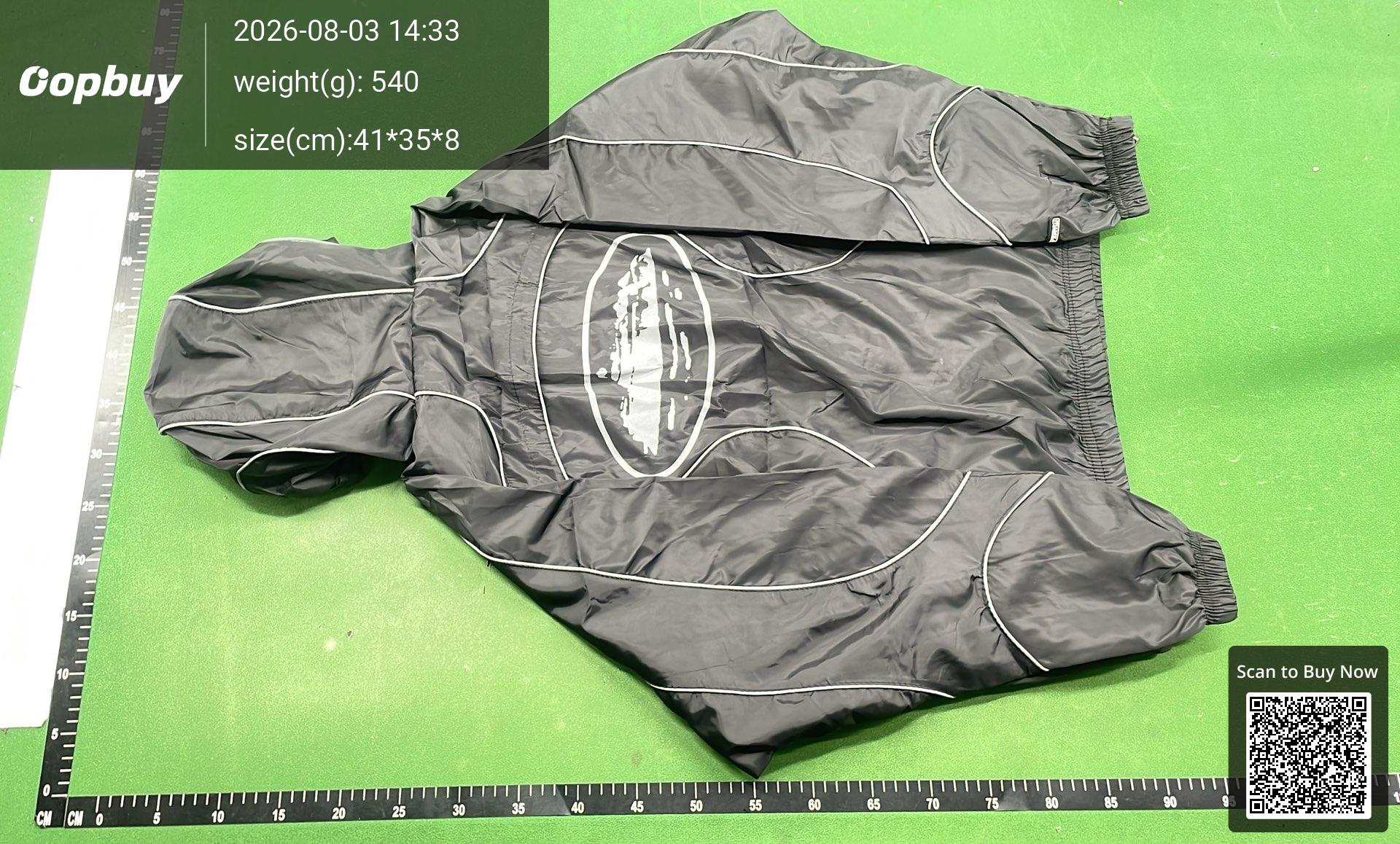Foto QC 3 de Nike Nocta Track Jacket Woven Dark Raisin