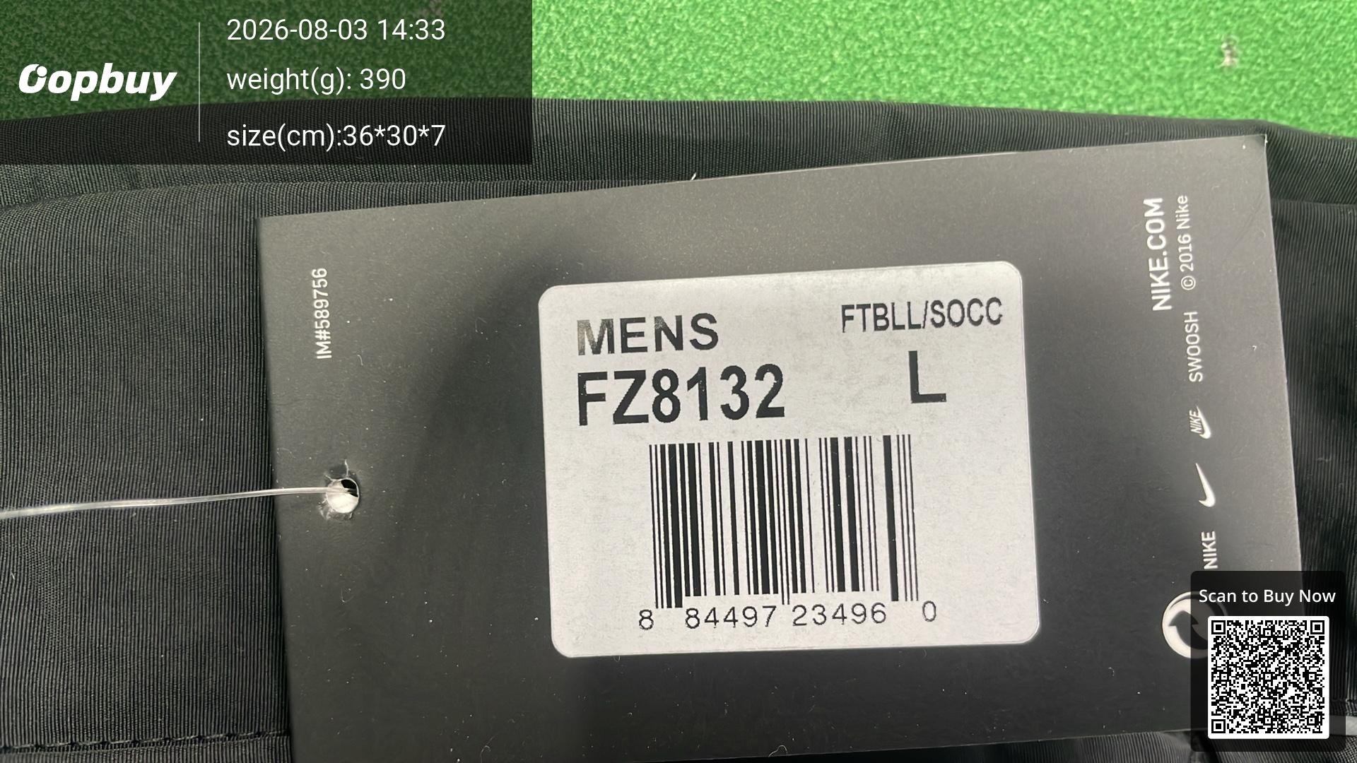 Foto QC 5 de Nike Nocta Track Jacket Woven Dark Raisin