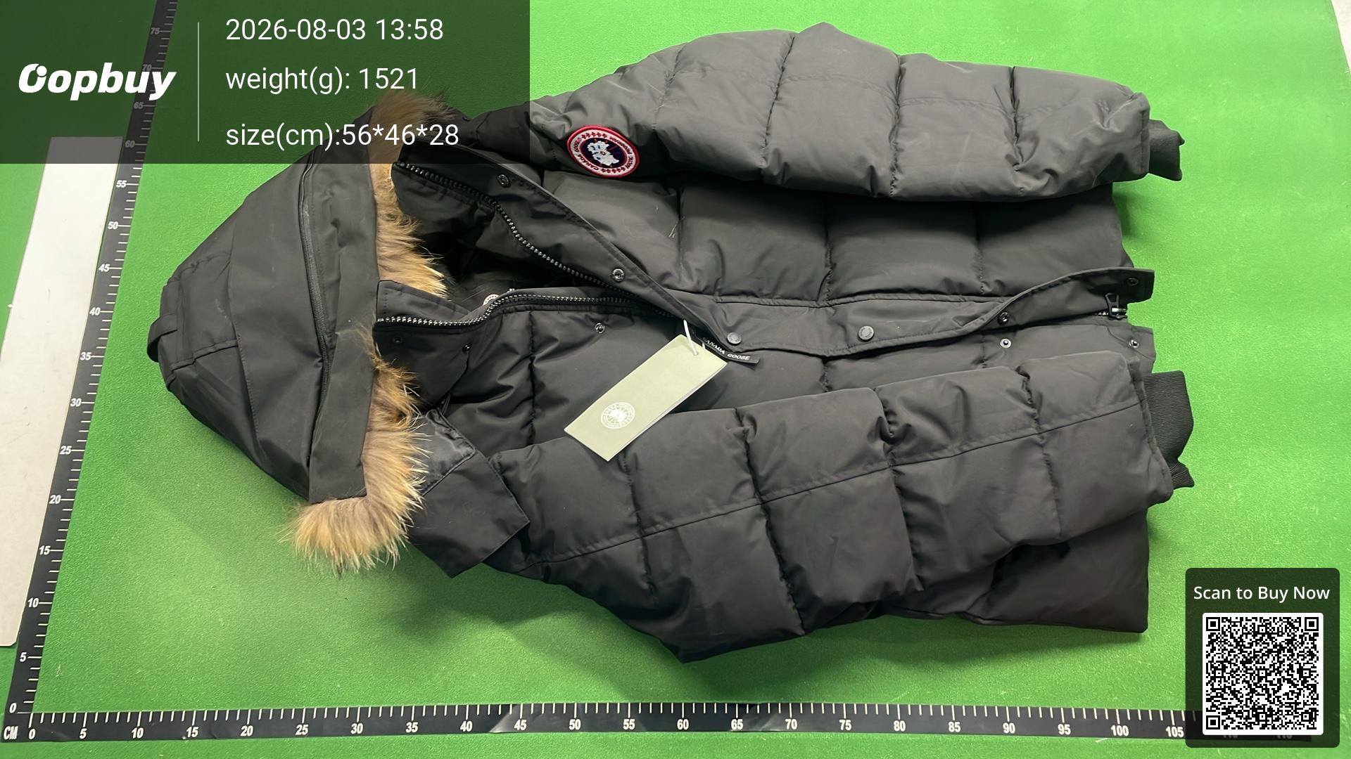 Foto QC 2 de Moncler Maya Puffer Down Jacket Glossy Navy Blue