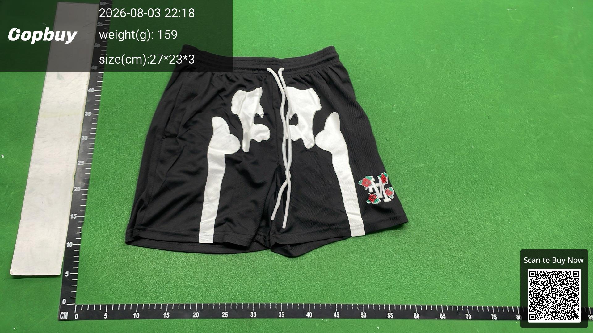 Foto QC 2 de Ryoko Rain Basketball Shorts Mesh Paisley Navy