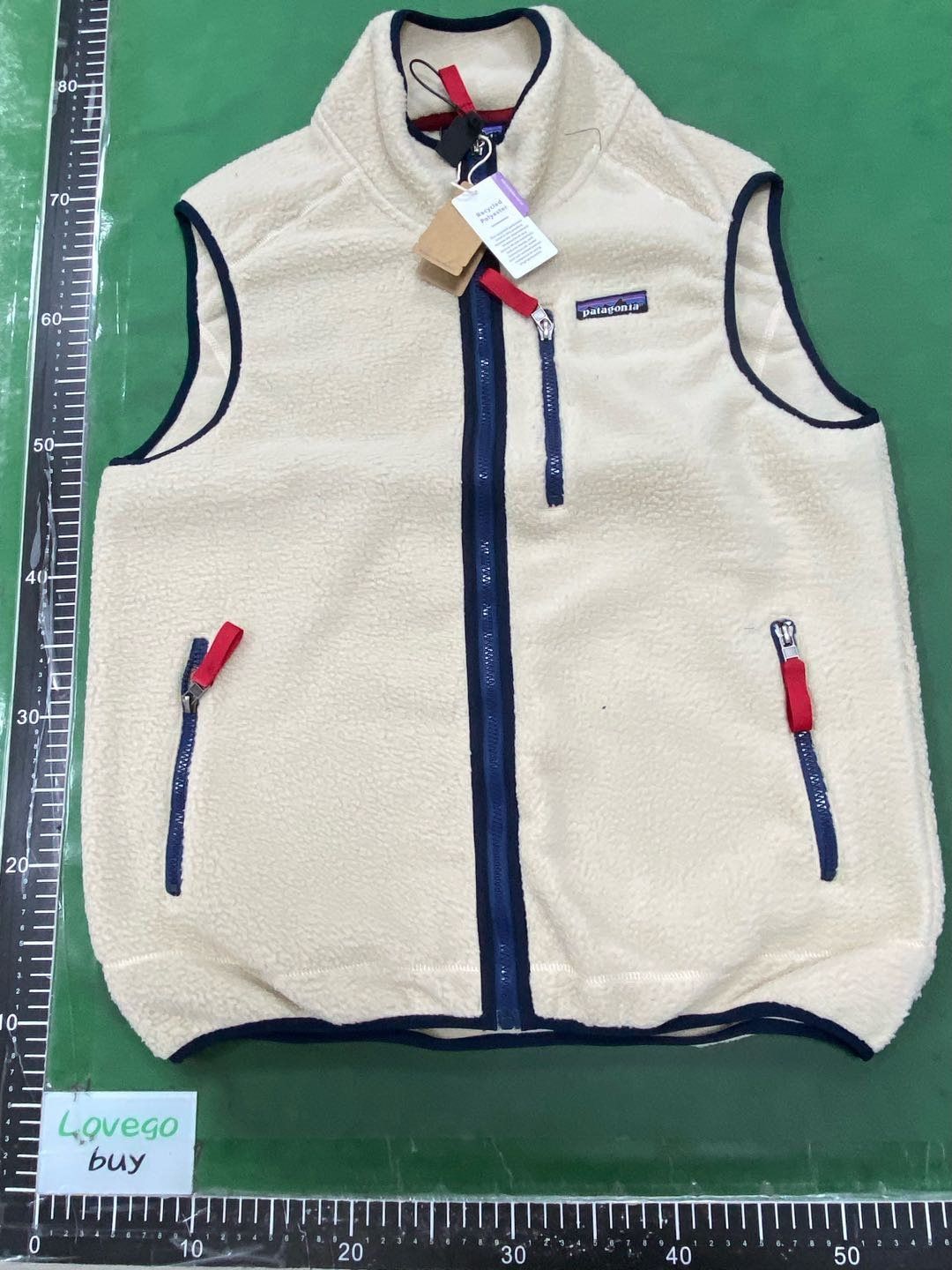 Foto QC 5 de Patagonia Classic Retro-X Vest Fleece Natural