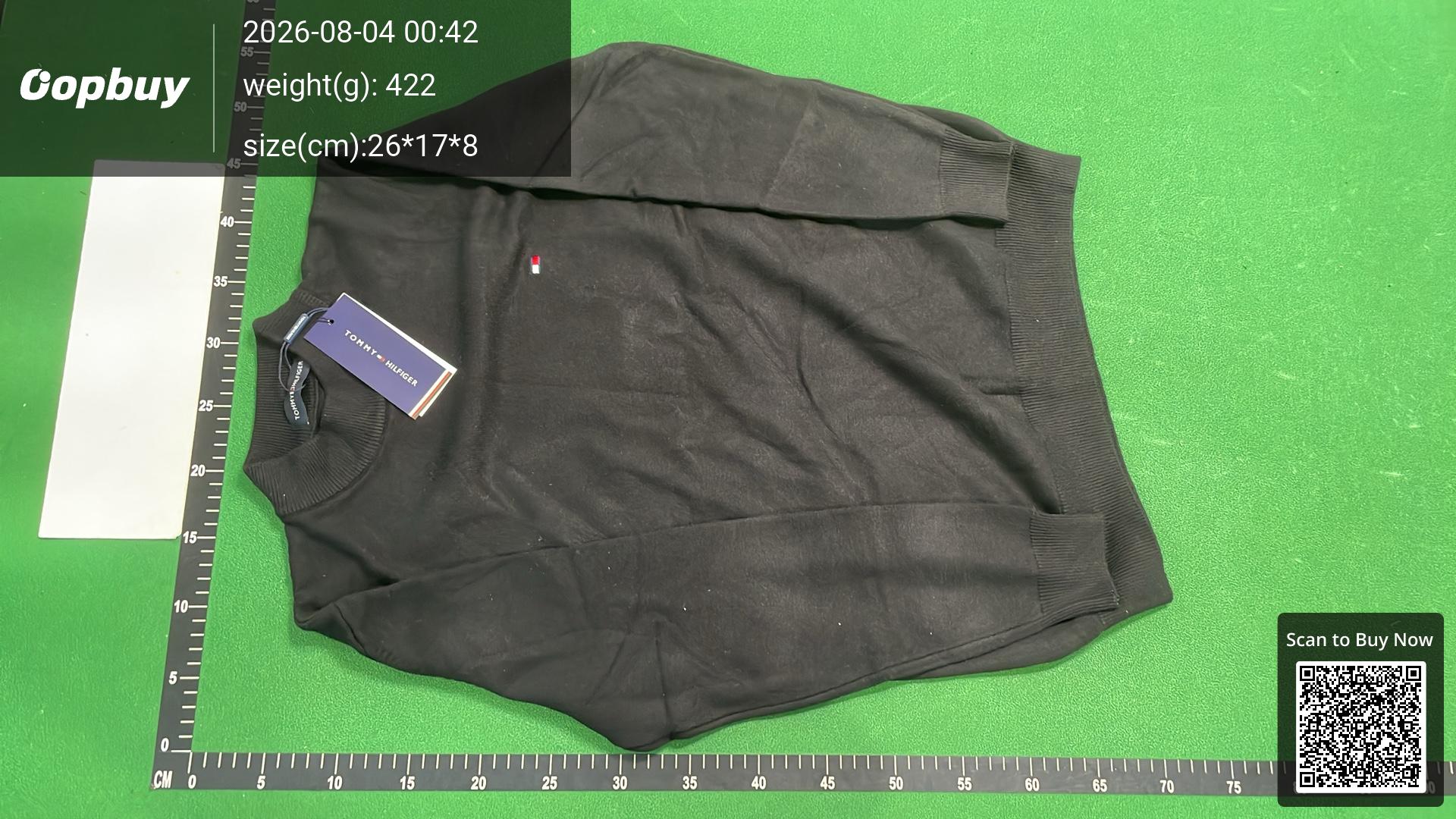 Foto QC 6 de Tommy Hilfiger Turtleneck Sweater Wool Cashmere Beige