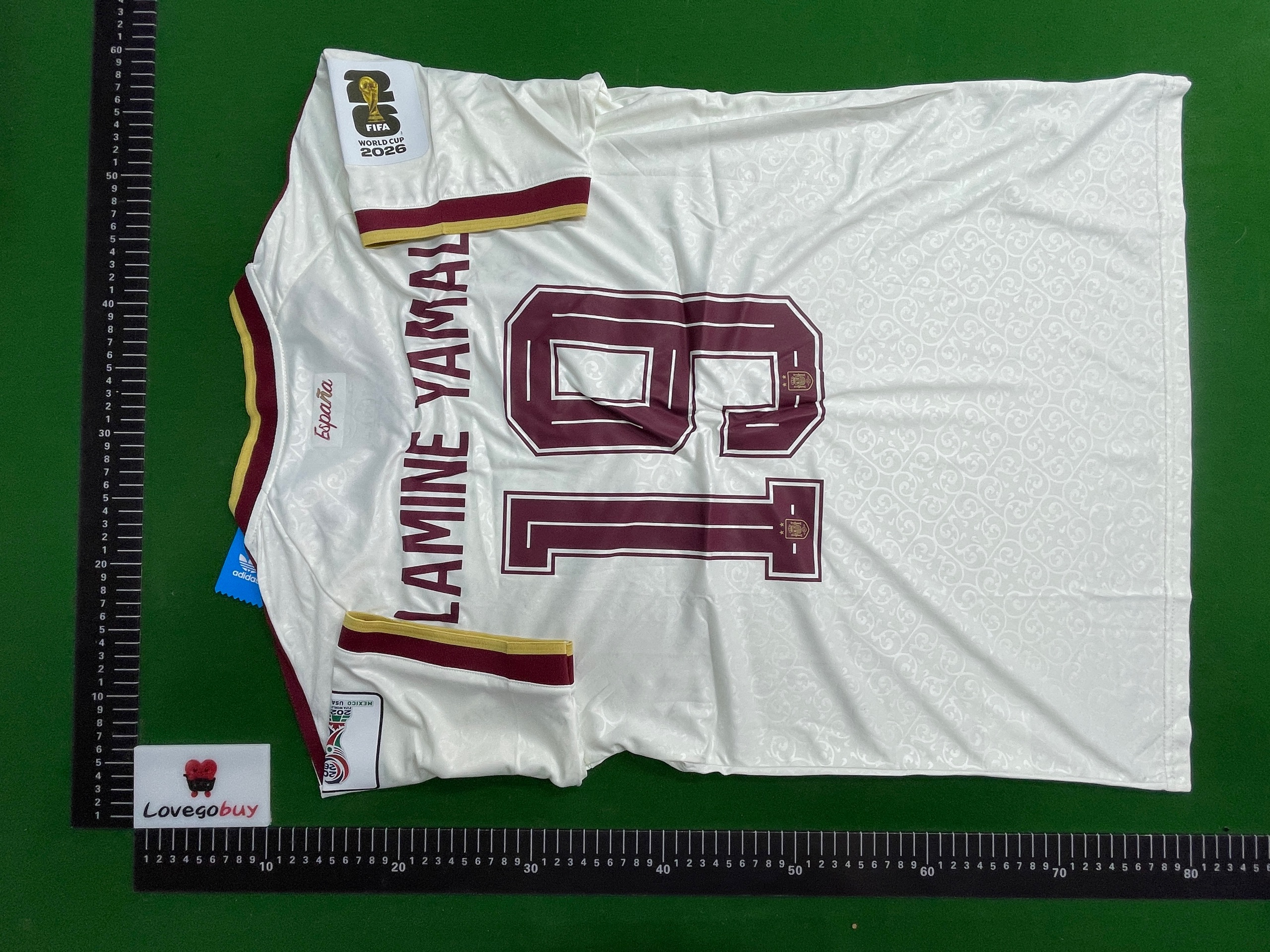 Foto QC 4 de Nike x England 2024 Pre-Match Jersey Red