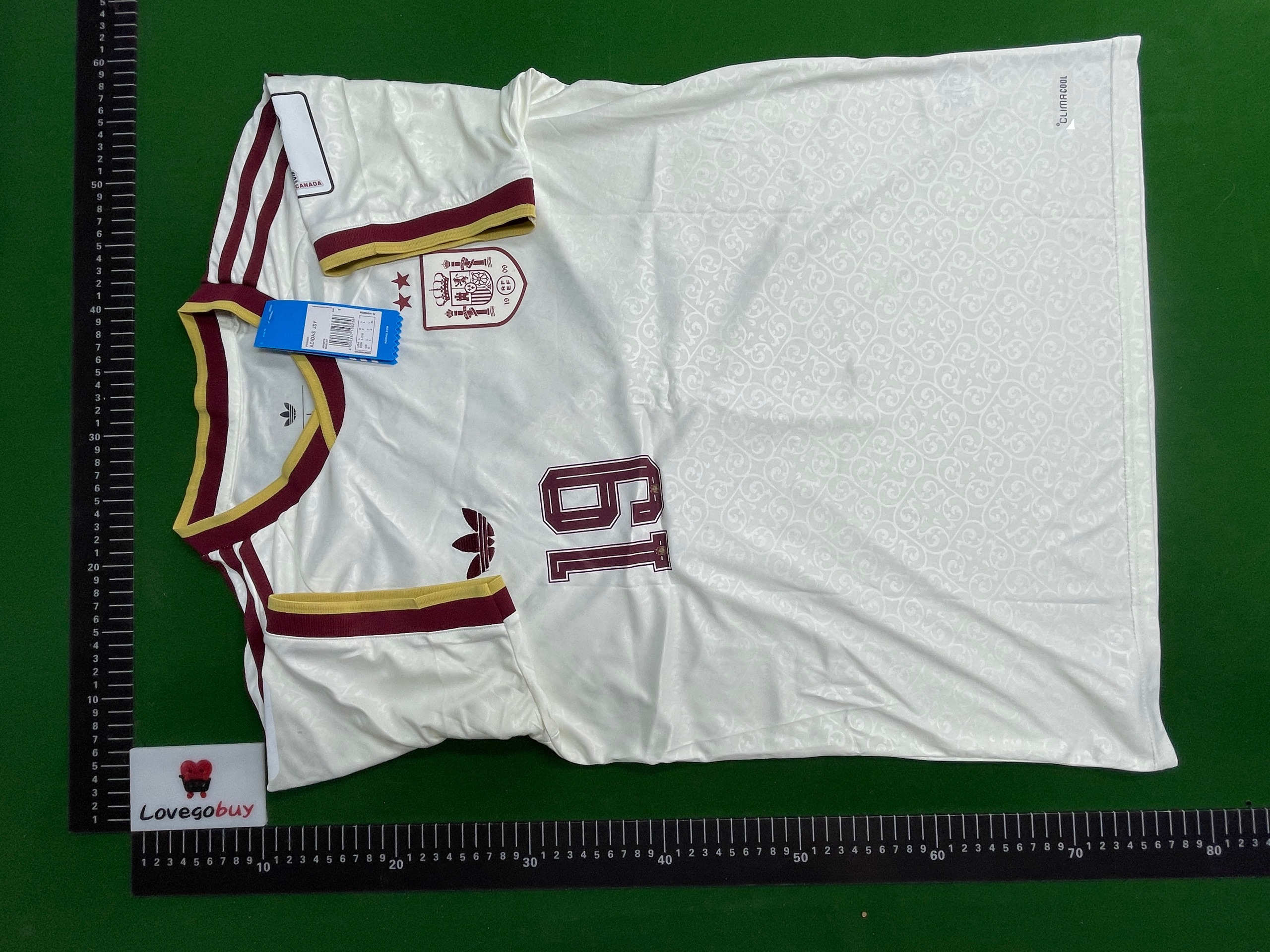 Foto QC 6 de Nike x England 2024 Pre-Match Jersey Red