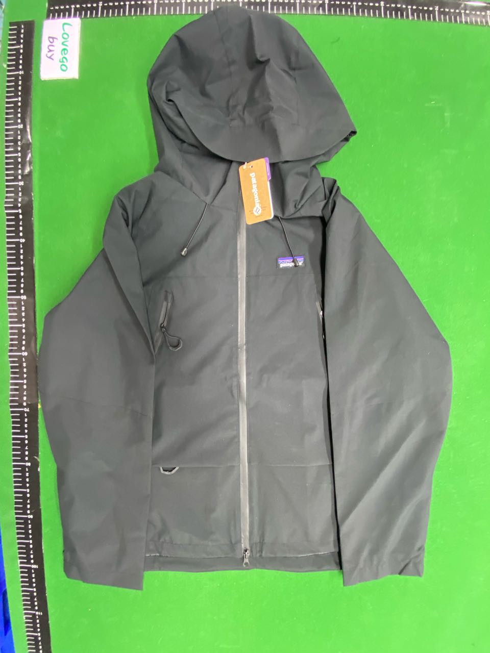 Foto QC 8 de Patagonia Hooded Shell Jacket Lightweight Purple