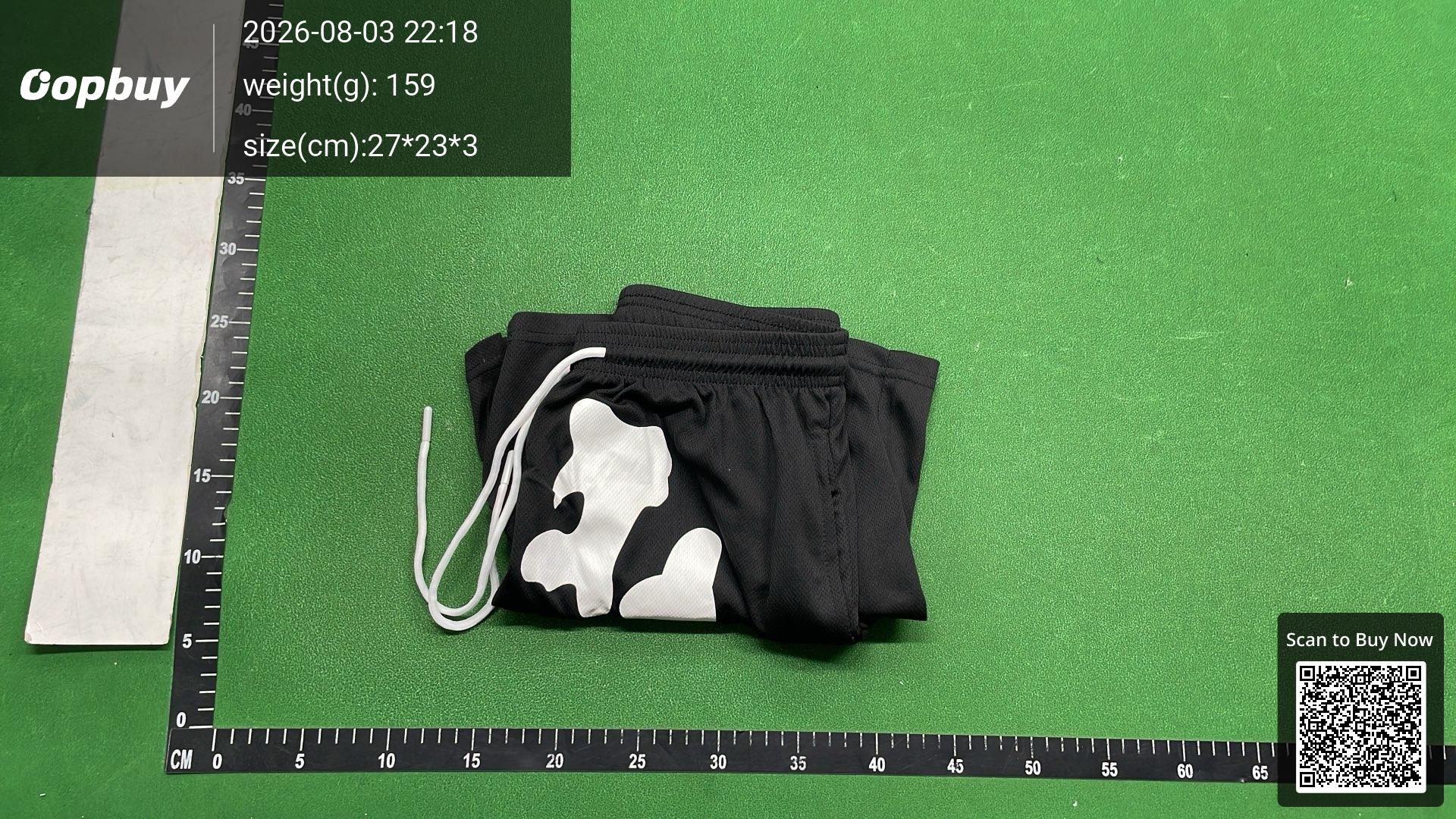 Foto QC 4 de Ryoko Rain Basketball Shorts Mesh Paisley Navy