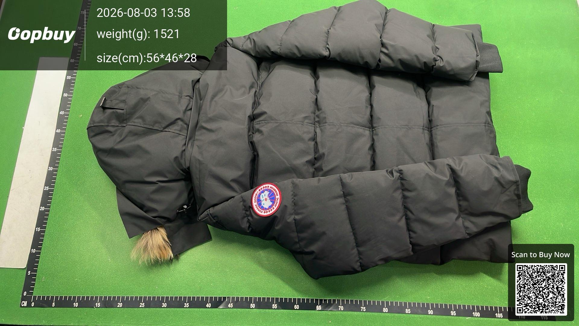 Foto QC 3 de Moncler Maya Puffer Down Jacket Glossy Navy Blue