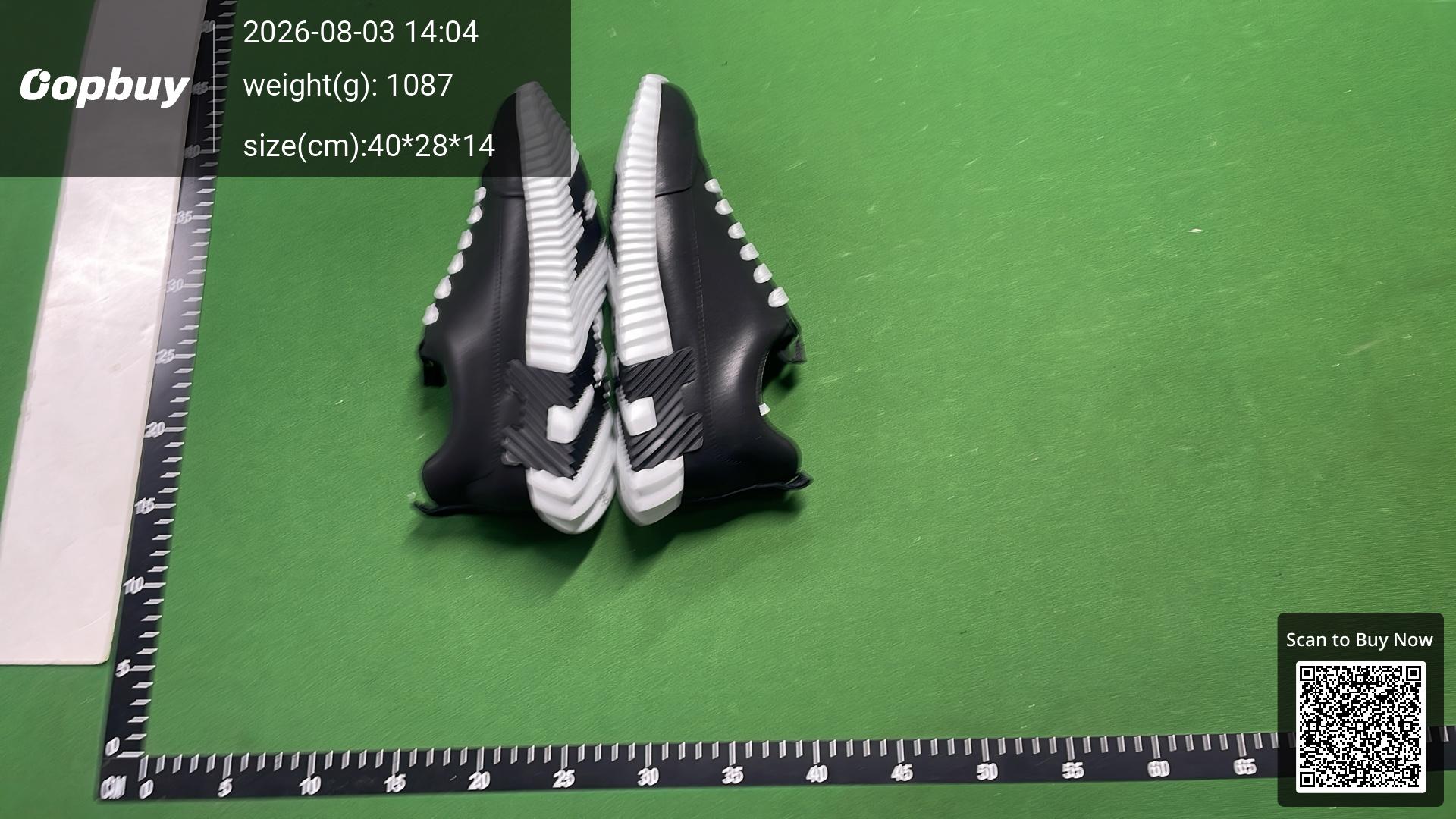 Foto QC 5 de Hermes Bouncing Mesh Suede Low Sneakers Black