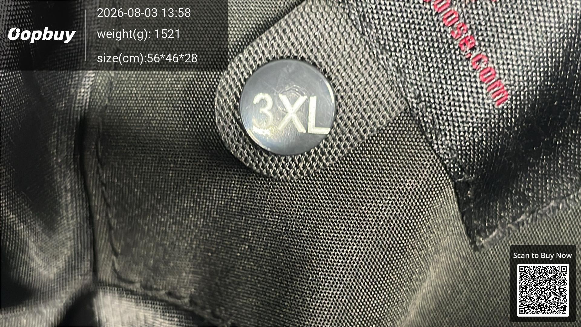 Foto QC 1 de Moncler Maya Puffer Down Jacket Glossy Navy Blue