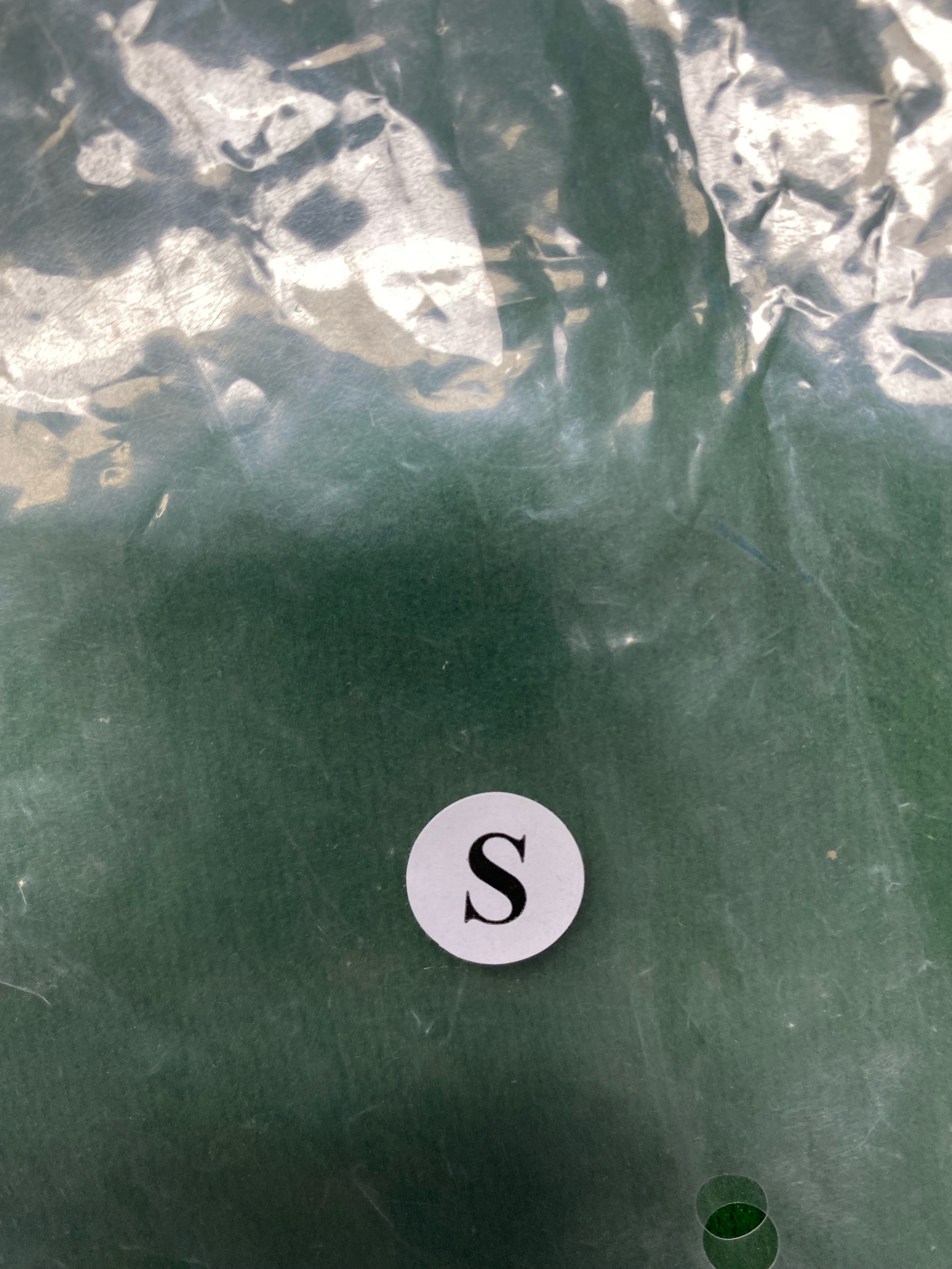 Foto QC 1 de Acne Studios 1996 Sweater Logo Hoodie Black