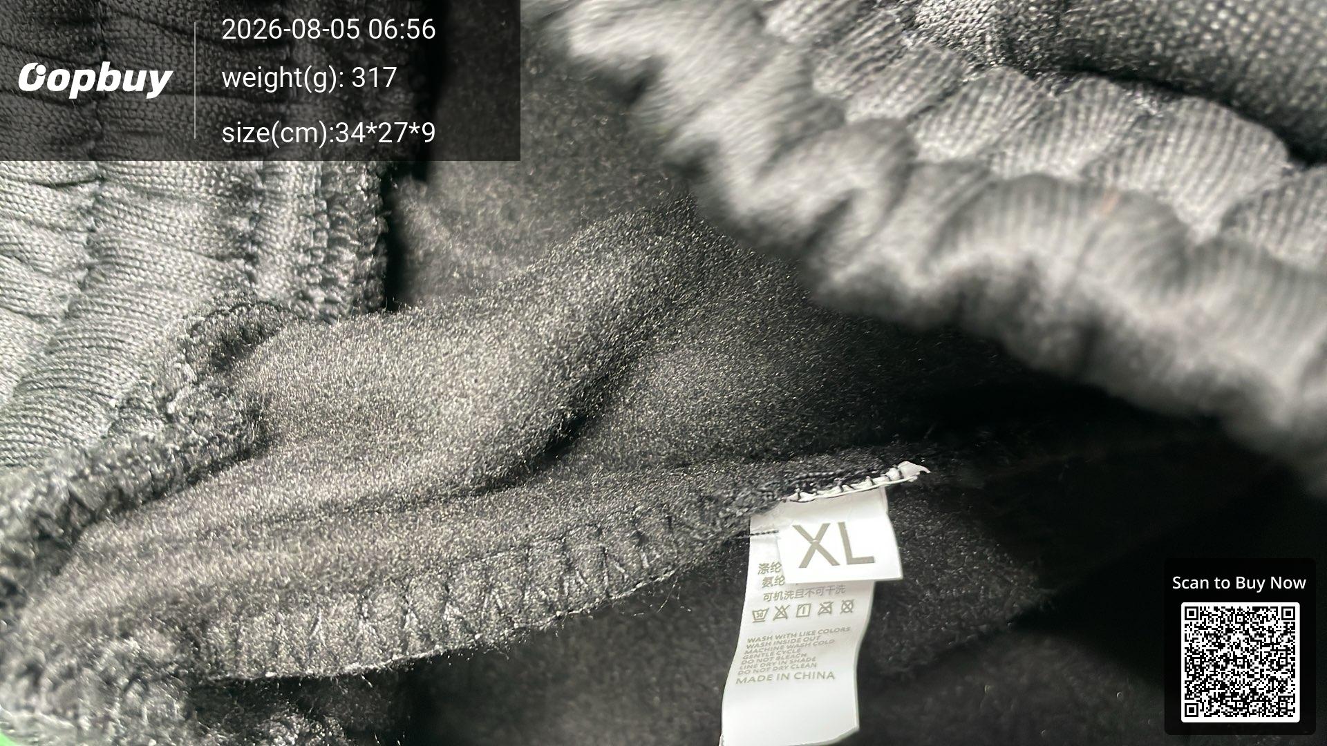 Foto QC 5 de Saint Mxxxxxx Sweatpants Saints Letter Patch Flare Grey