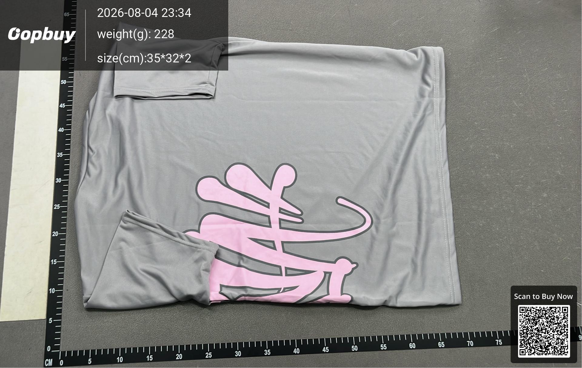 Foto QC 7 de Syna Syna World Sweat Shorts Logo Red Pink