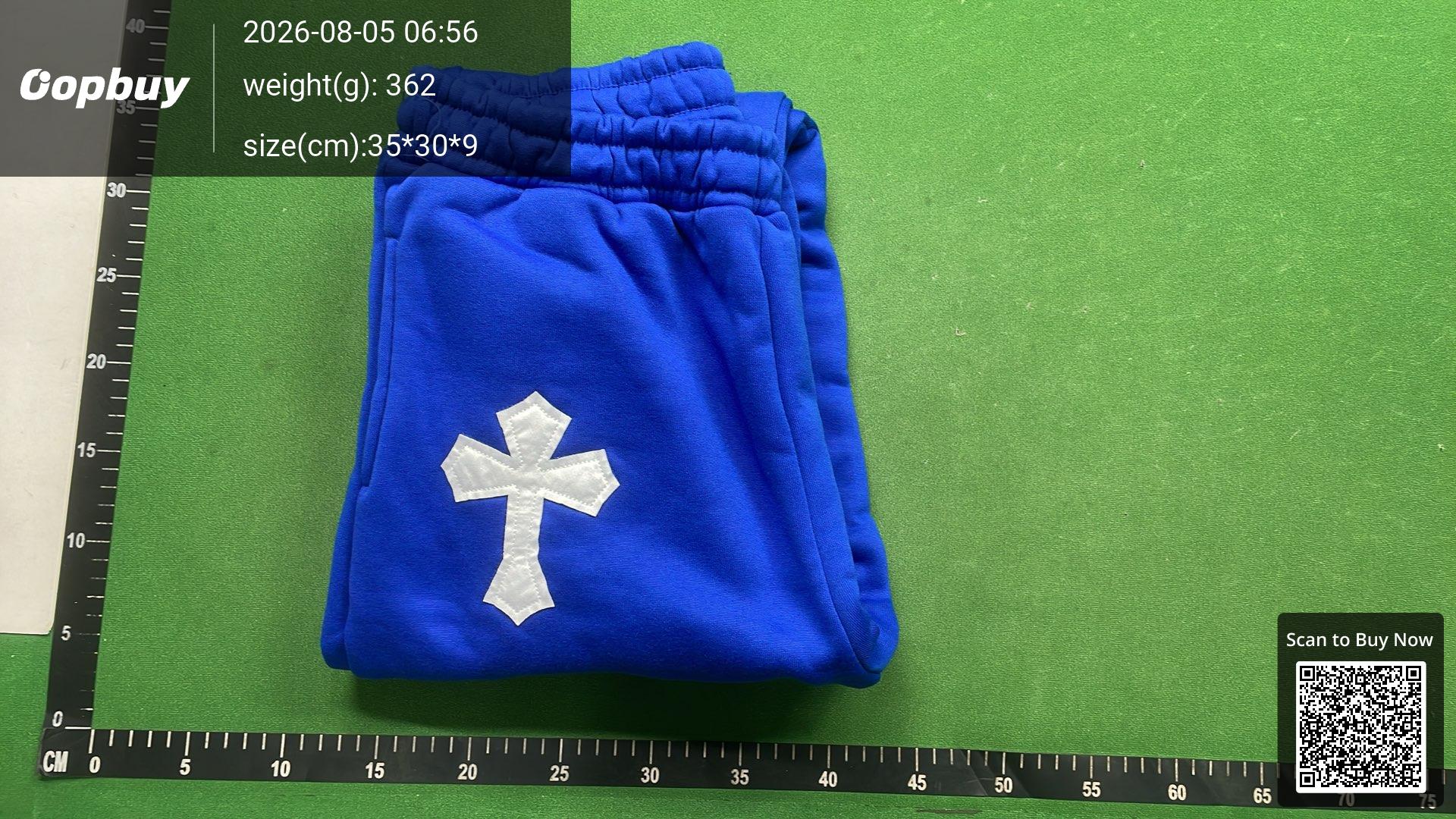 Foto QC 4 de Saint Mxxxxxx Sweatpants Saints Letter Patch Flare Grey