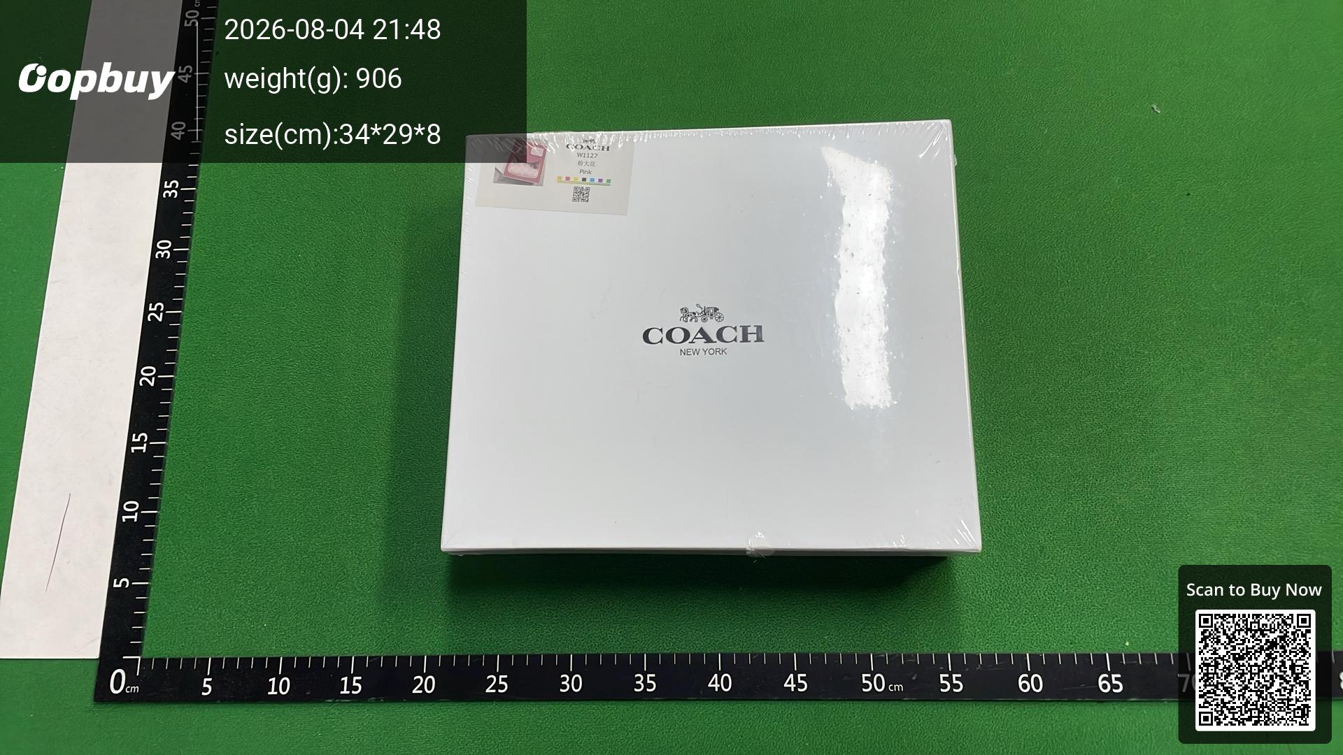 Foto QC 7 de Coach Set 2-Piece Brown
