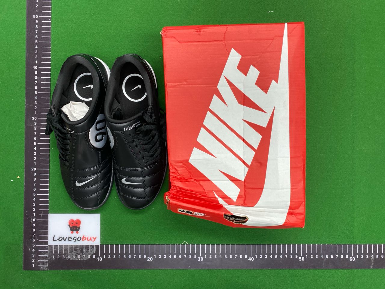 Foto QC 8 de Nike Total 90 III Retro Low Orange