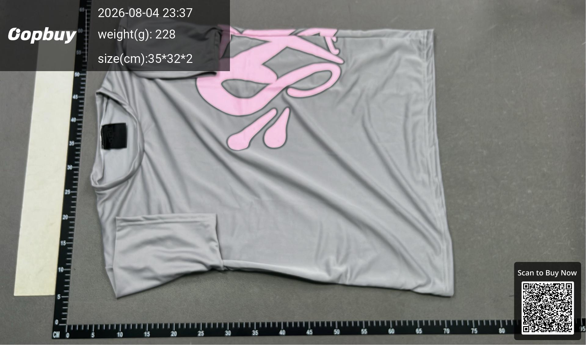 Foto QC 6 de Syna Syna World Sweat Shorts Logo Red Pink