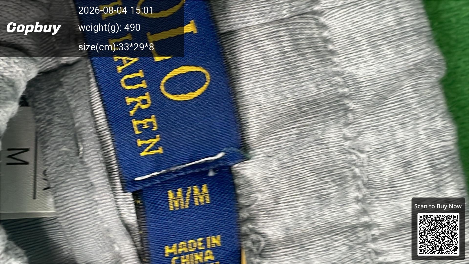 Foto QC 5 de Polo Ralph Lauren Sweatpants Loose Fit Black