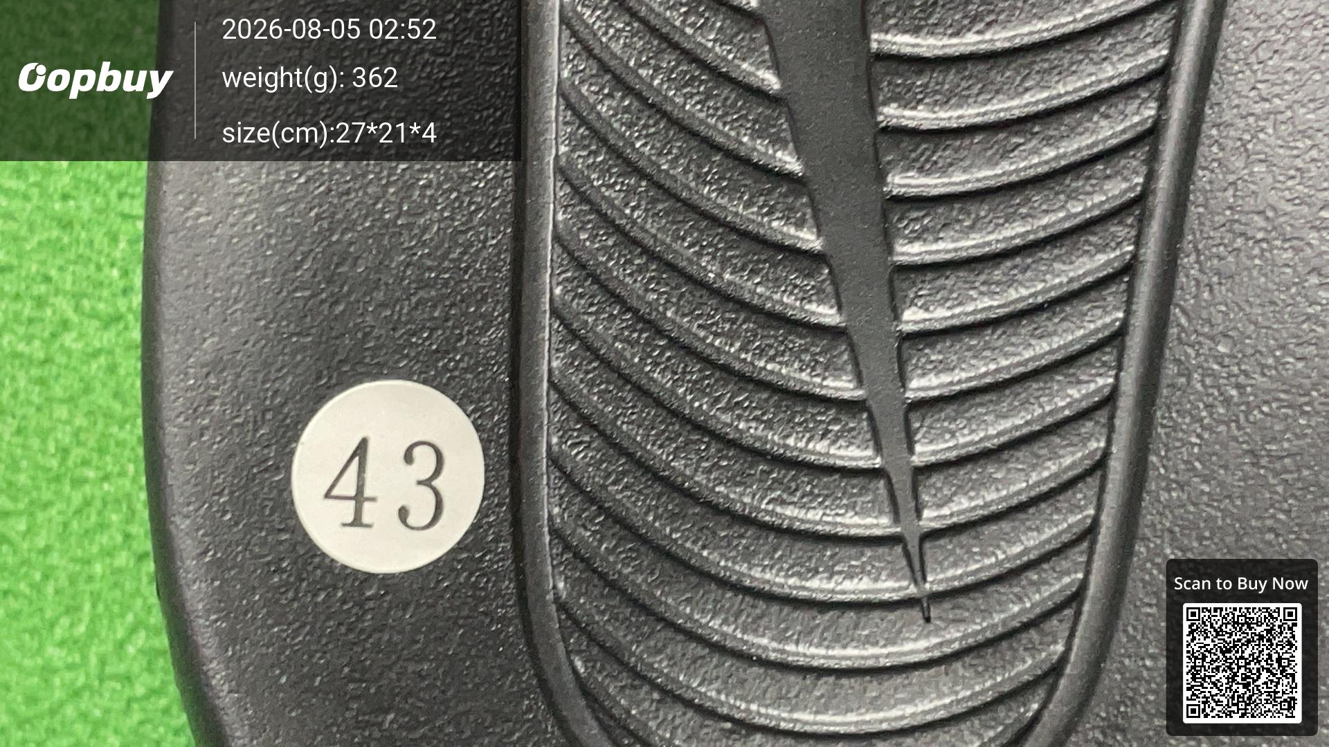 Foto QC 2 de Jordan AGT Slide Synthetic Red Black AGT1