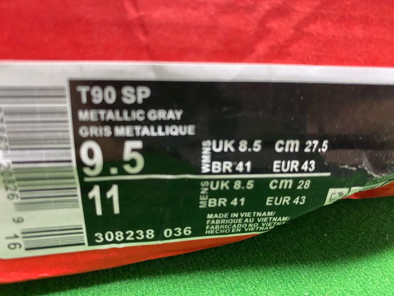 Foto QC 6 de Nike Total 90 III Retro Low Orange