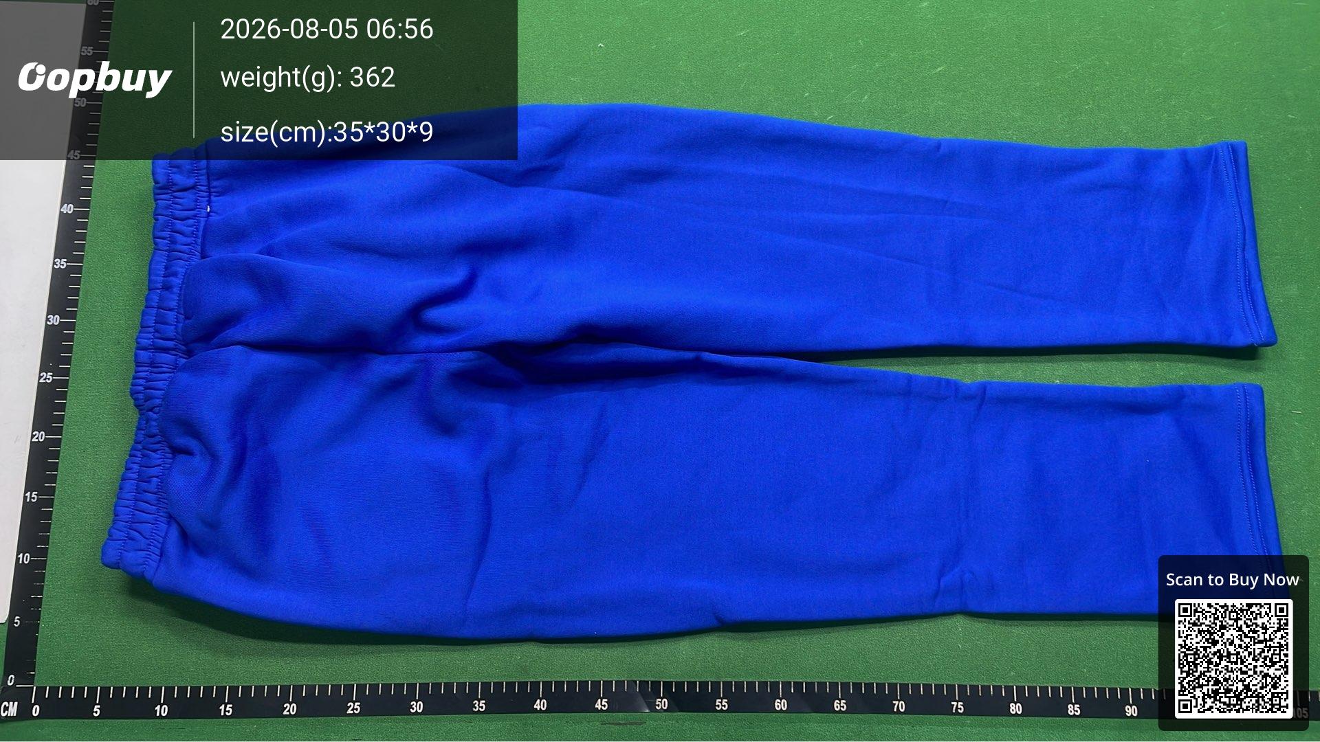 Foto QC 3 de Saint Mxxxxxx Sweatpants Saints Letter Patch Flare Grey