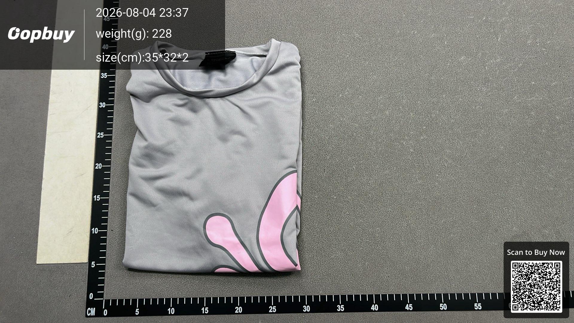 Foto QC 8 de Syna Syna World Sweat Shorts Logo Red Pink