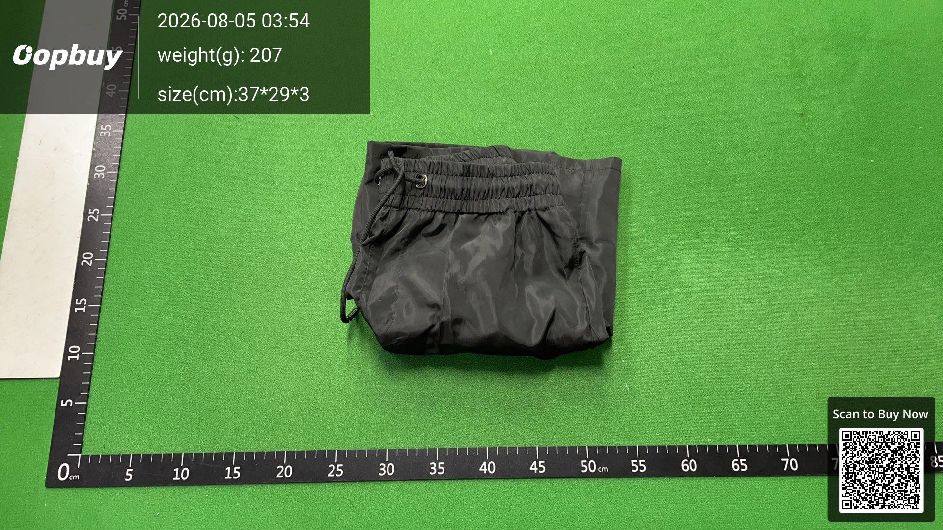Foto QC 4 de Louis Vuitton 2025 Summer Board Shorts Monogram Mesh Black