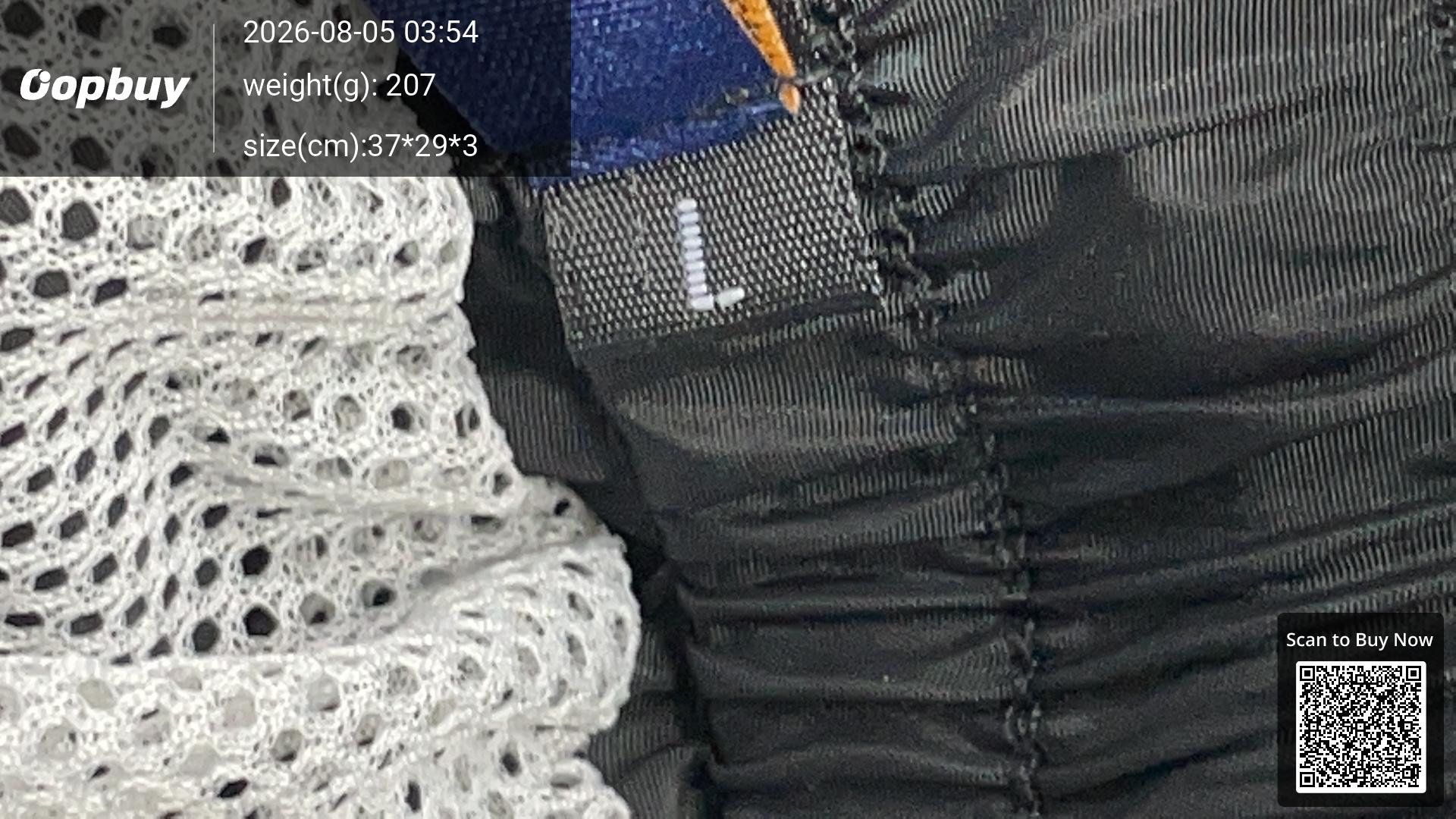 Foto QC 1 de Louis Vuitton 2025 Summer Board Shorts Monogram Mesh Black