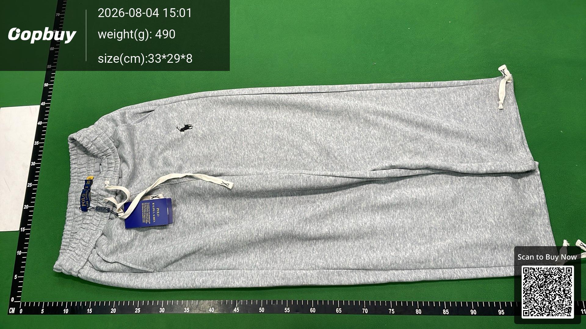 Foto QC 6 de Polo Ralph Lauren Sweatpants Loose Fit Black