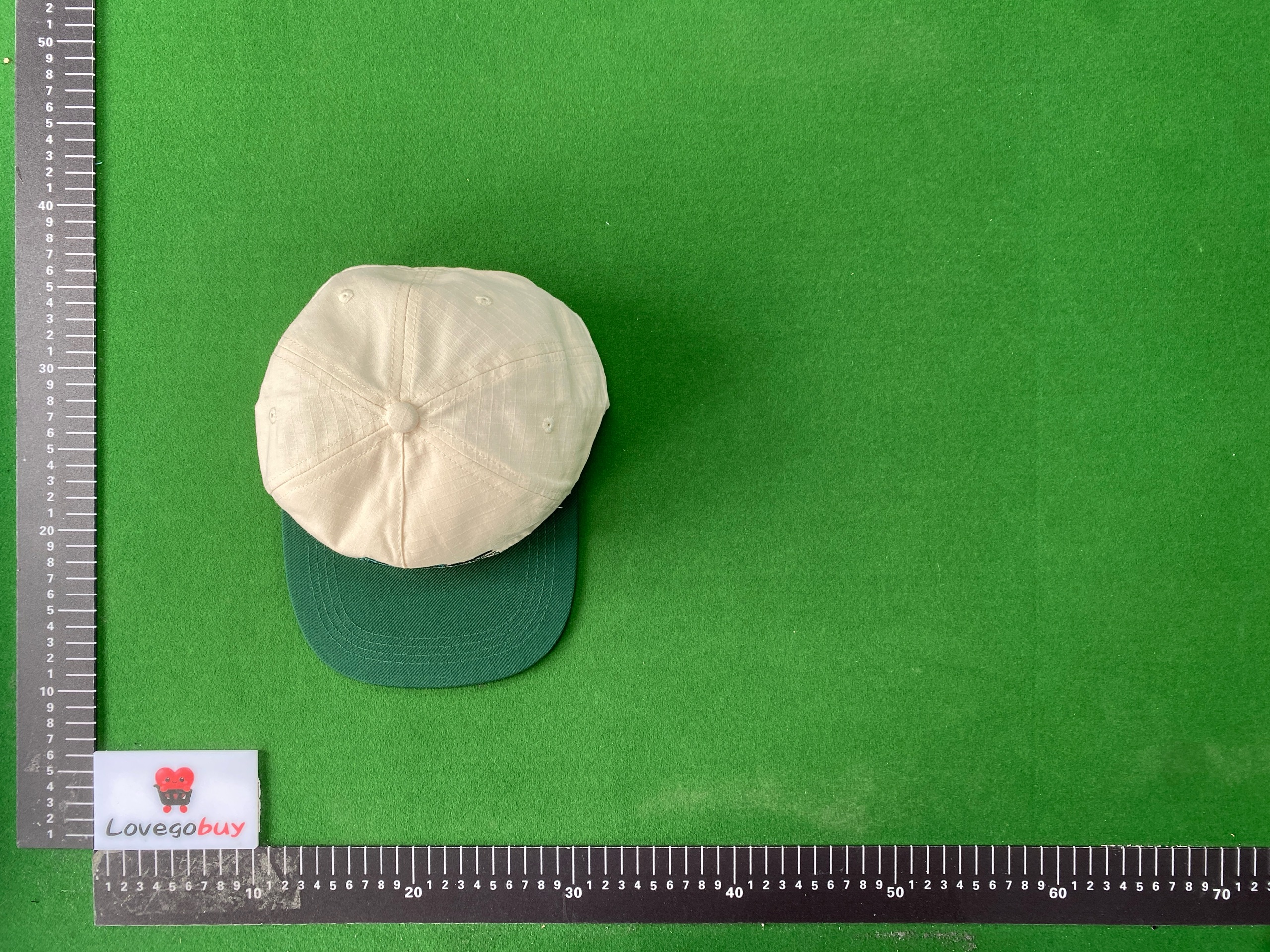 Foto QC 6 de Aimé Leon Dore Unisphere Cap Blue