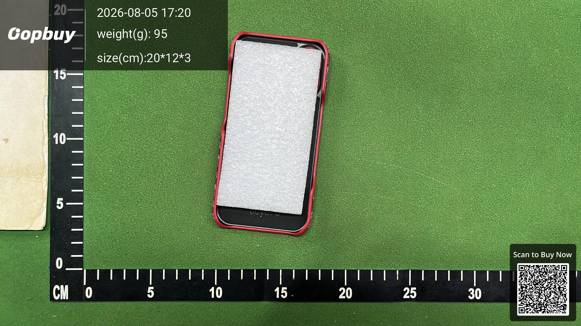 Foto QC 2 de Goyard Goyardine Case for iPhone 15 Pro Pink