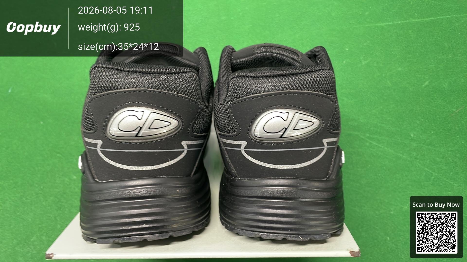 Foto QC 3 de Dior B30 Mesh and Technical Fabric Sneakers CD Logo